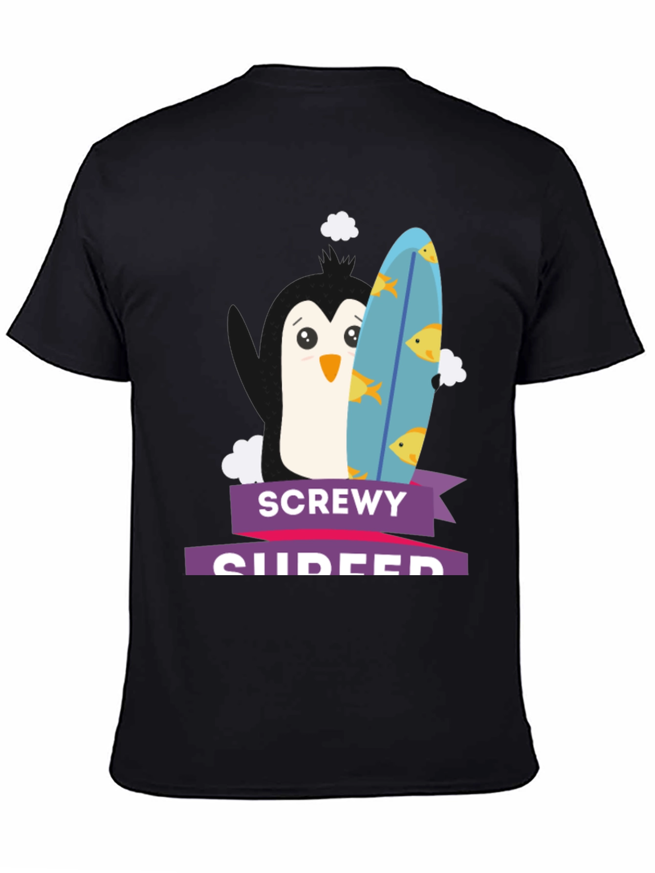 Screwey Surfer T-Shirt