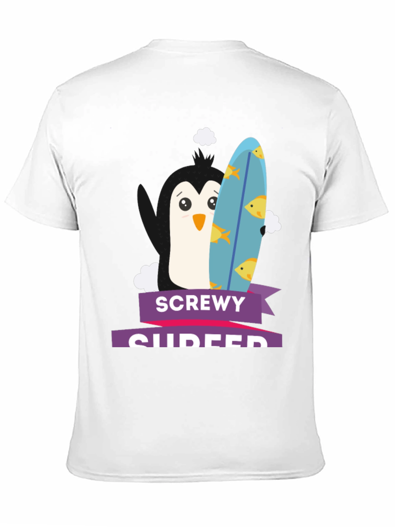Screwey Surfer T-Shirt