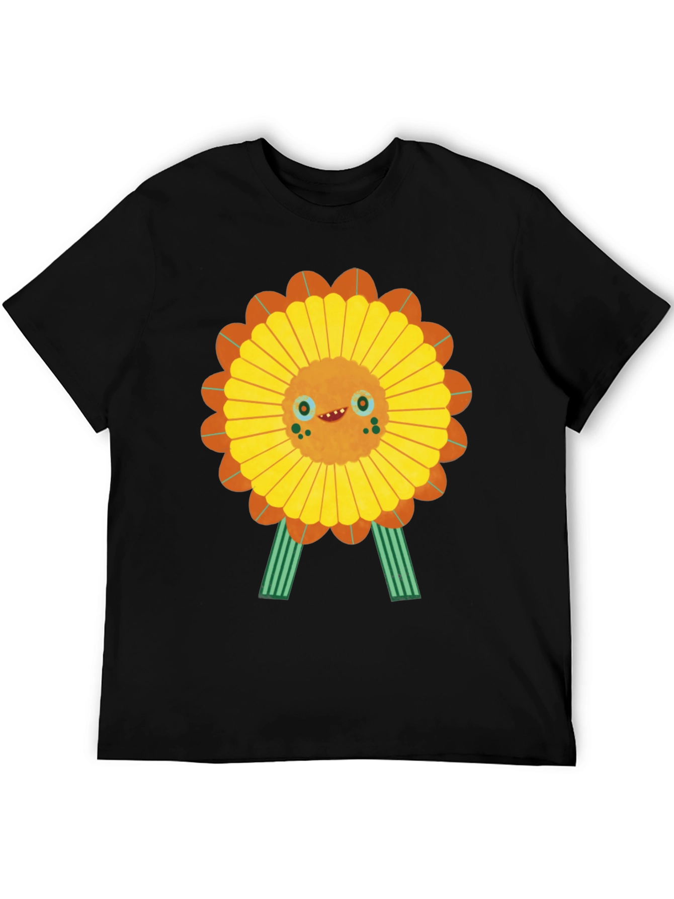 Funky Sunflower Graphic Tee