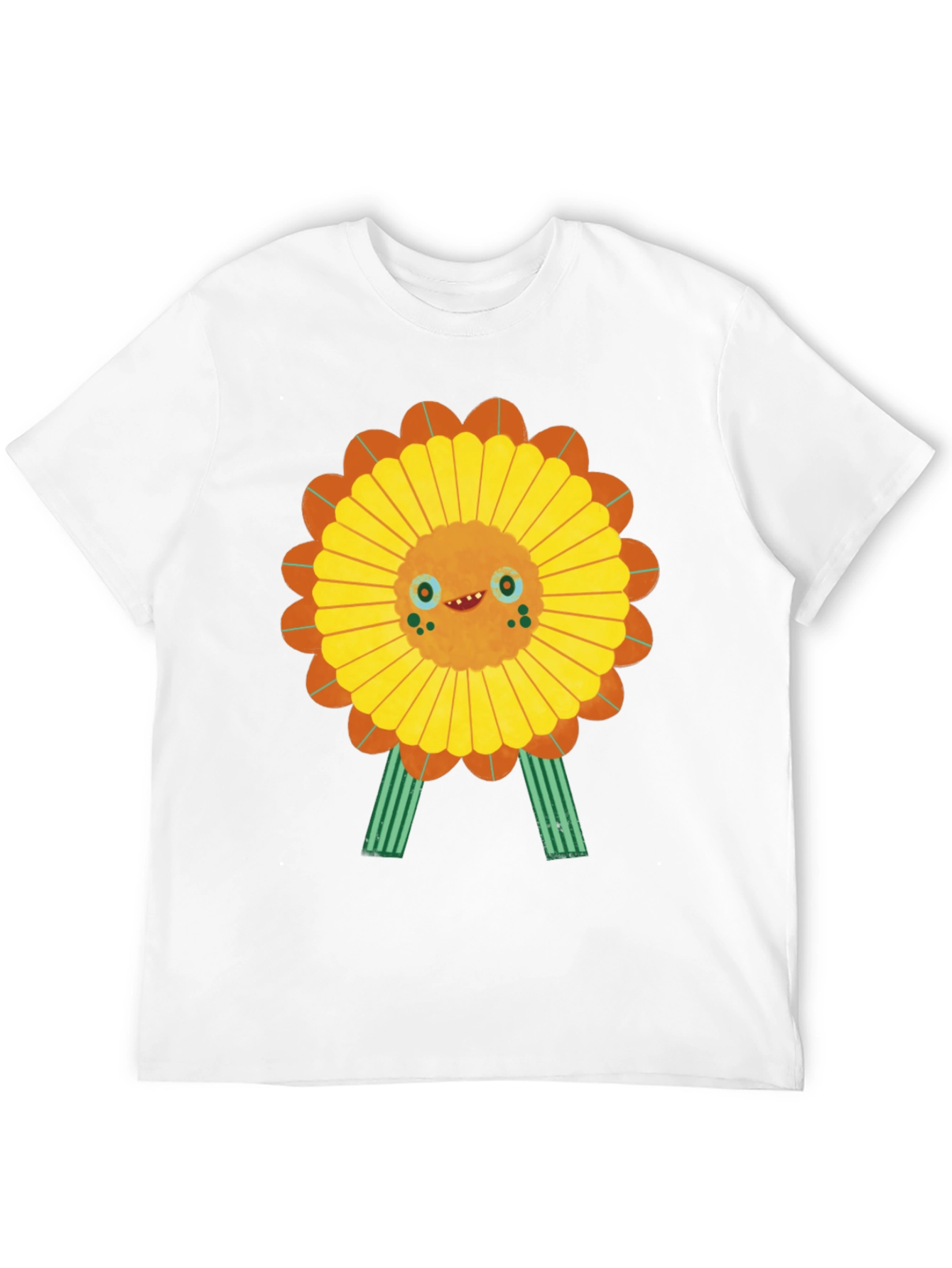 Funky Sunflower Graphic Tee