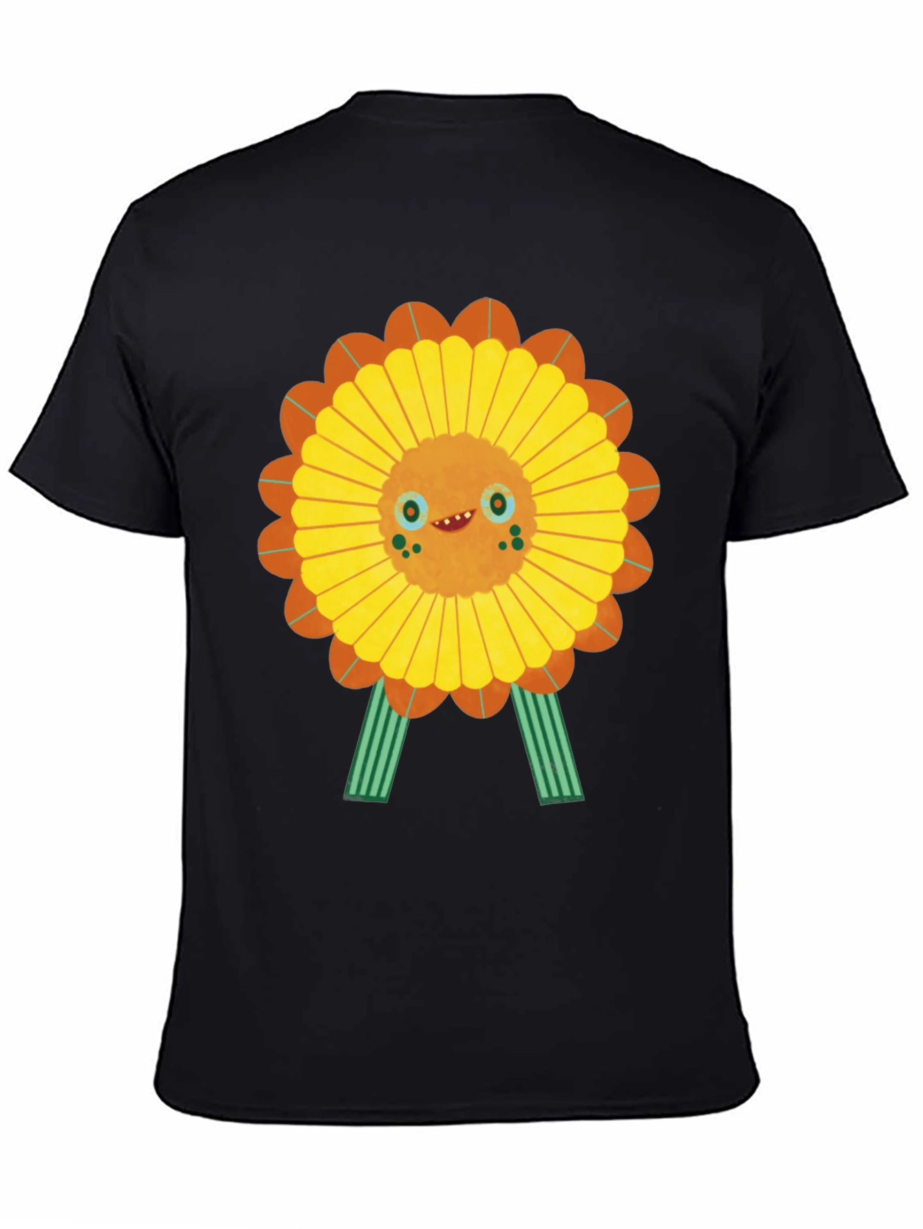 Funky Sunflower Graphic Tee