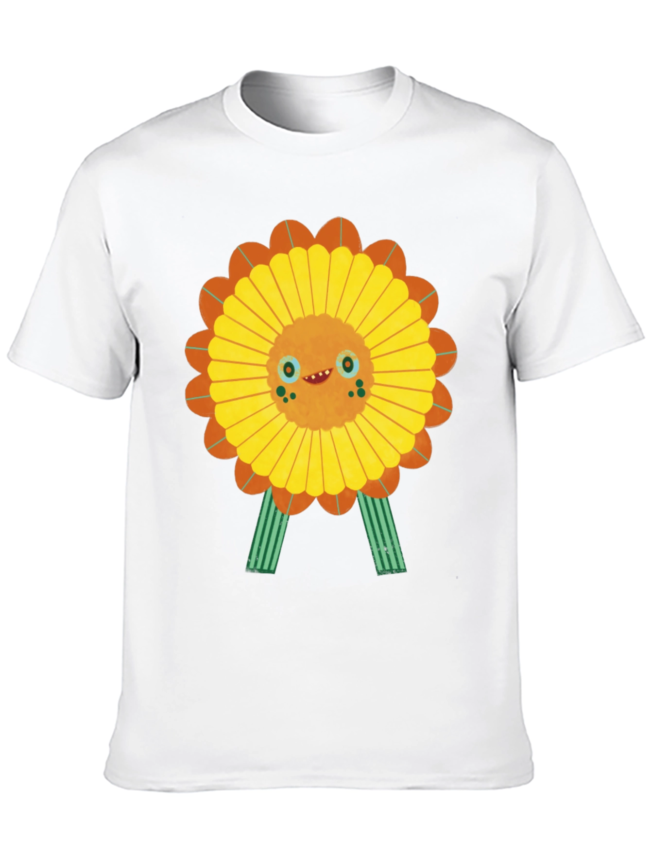 Funky Sunflower Graphic Tee