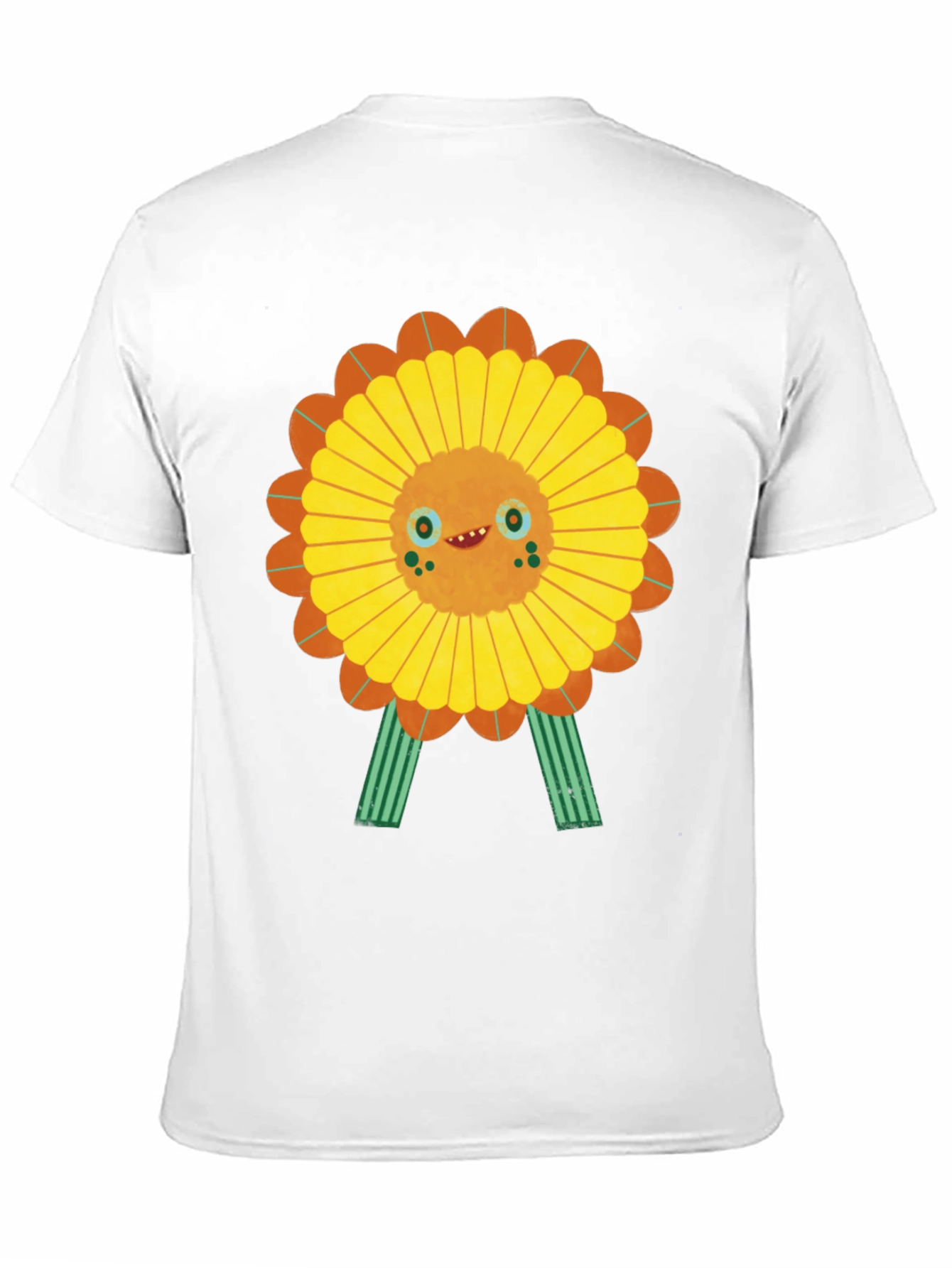 Funky Sunflower Graphic Tee
