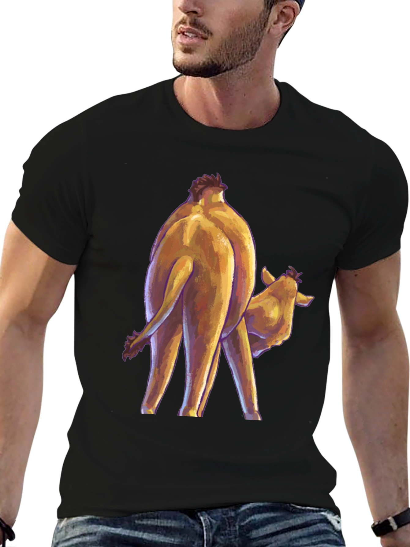 Funny Camel T-Shirt - Novelty Animal Tee