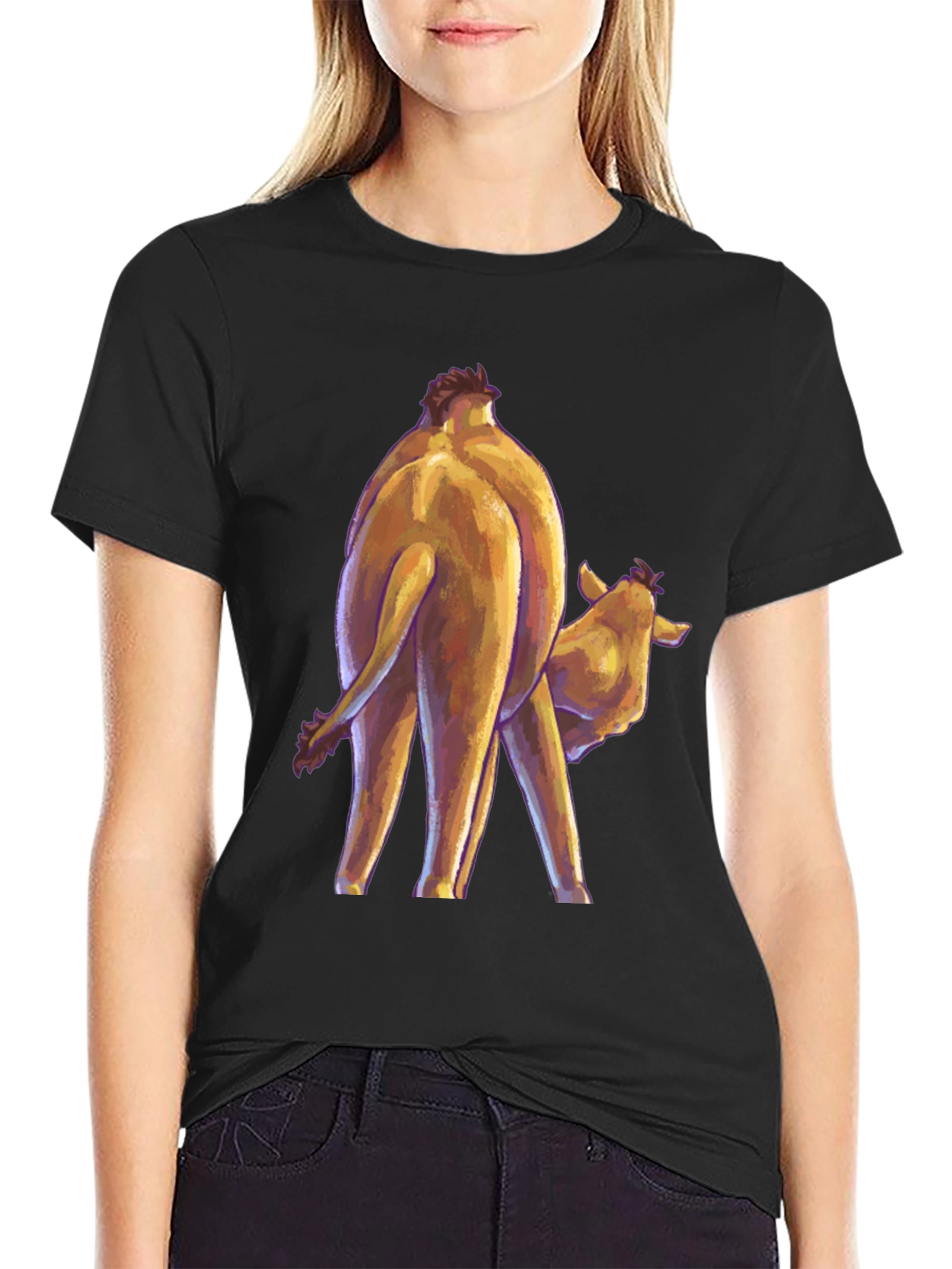 Funny Camel T-Shirt - Novelty Animal Tee