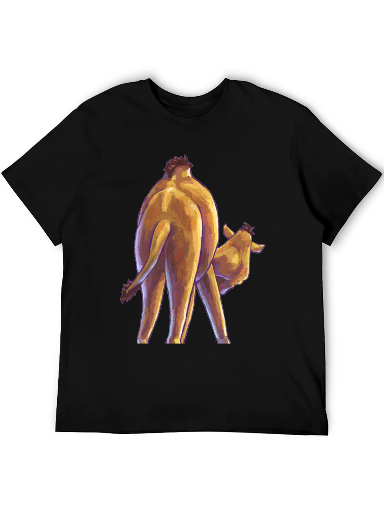 Funny Camel T-Shirt - Novelty Animal Tee