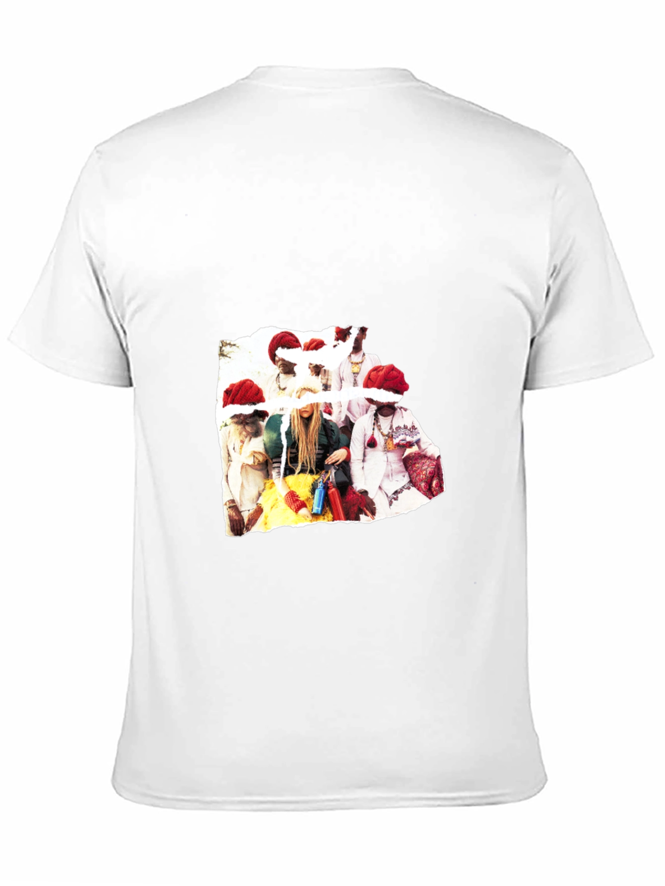 Festive Christmas Crew T-Shirt - Black