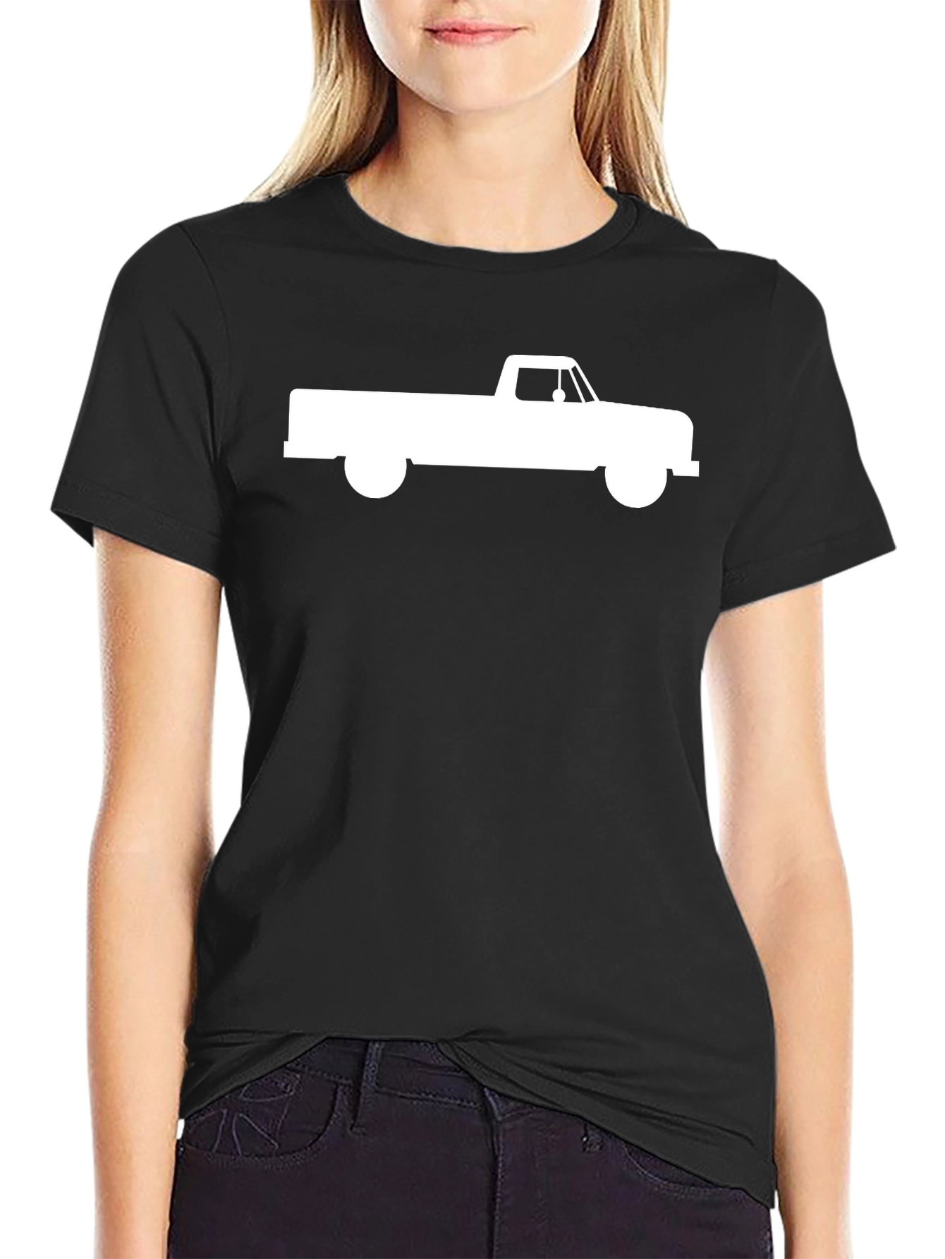Classic Truck Graphic Tee - Black