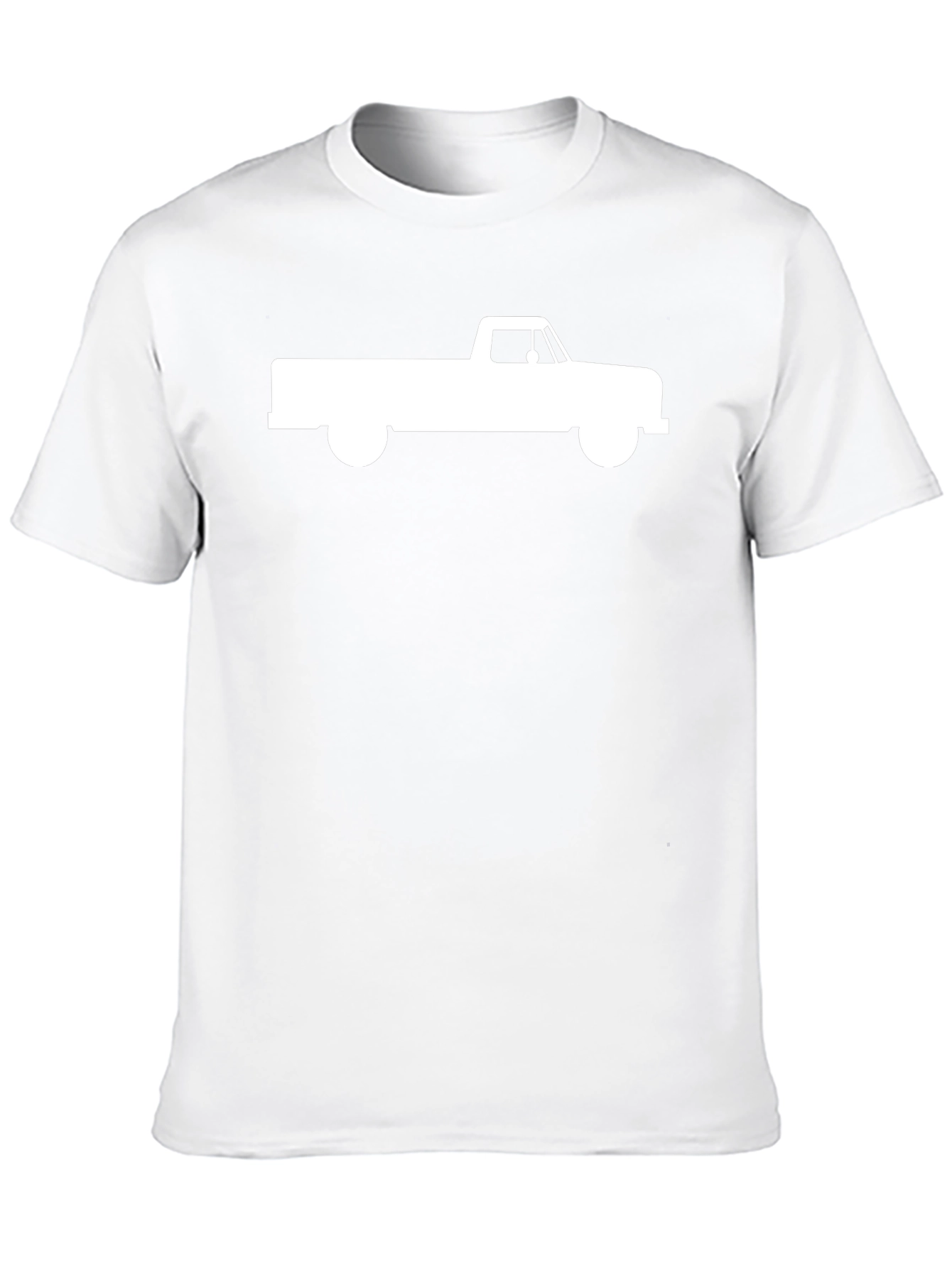 Classic Truck Graphic Tee - Black