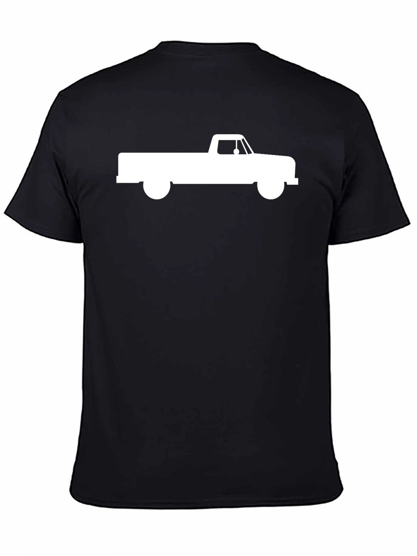 Classic Truck Graphic Tee - Black
