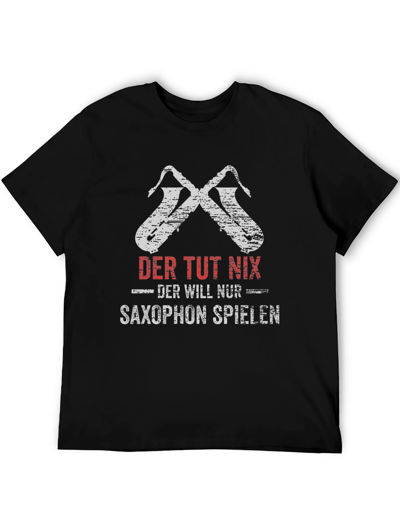 Saxophone Player Graphic T-Shirt