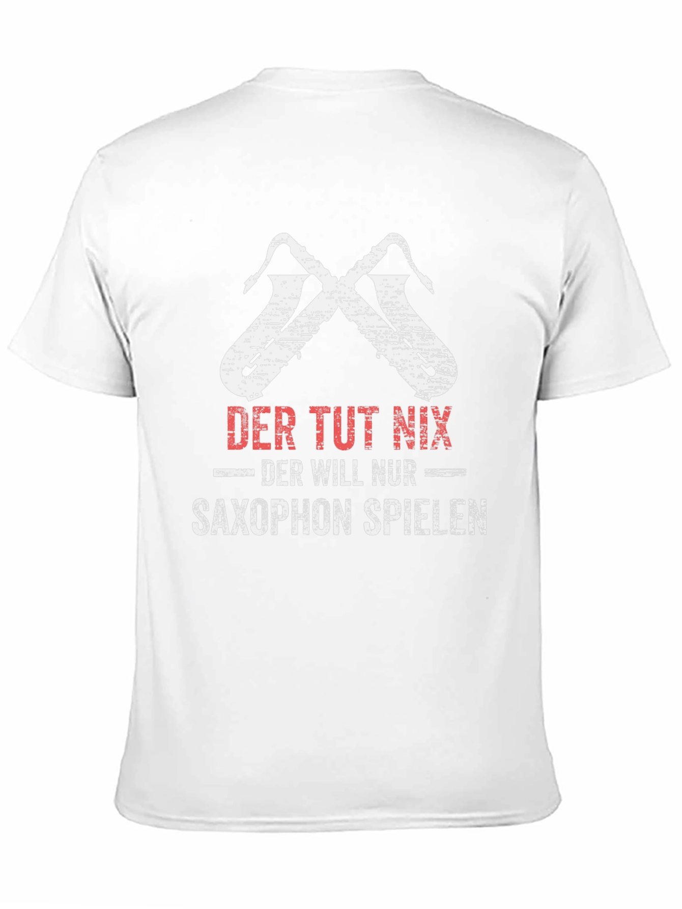 Saxophone Player Graphic T-Shirt