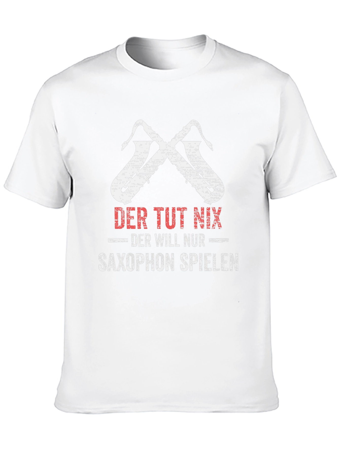 Saxophone Player Graphic T-Shirt