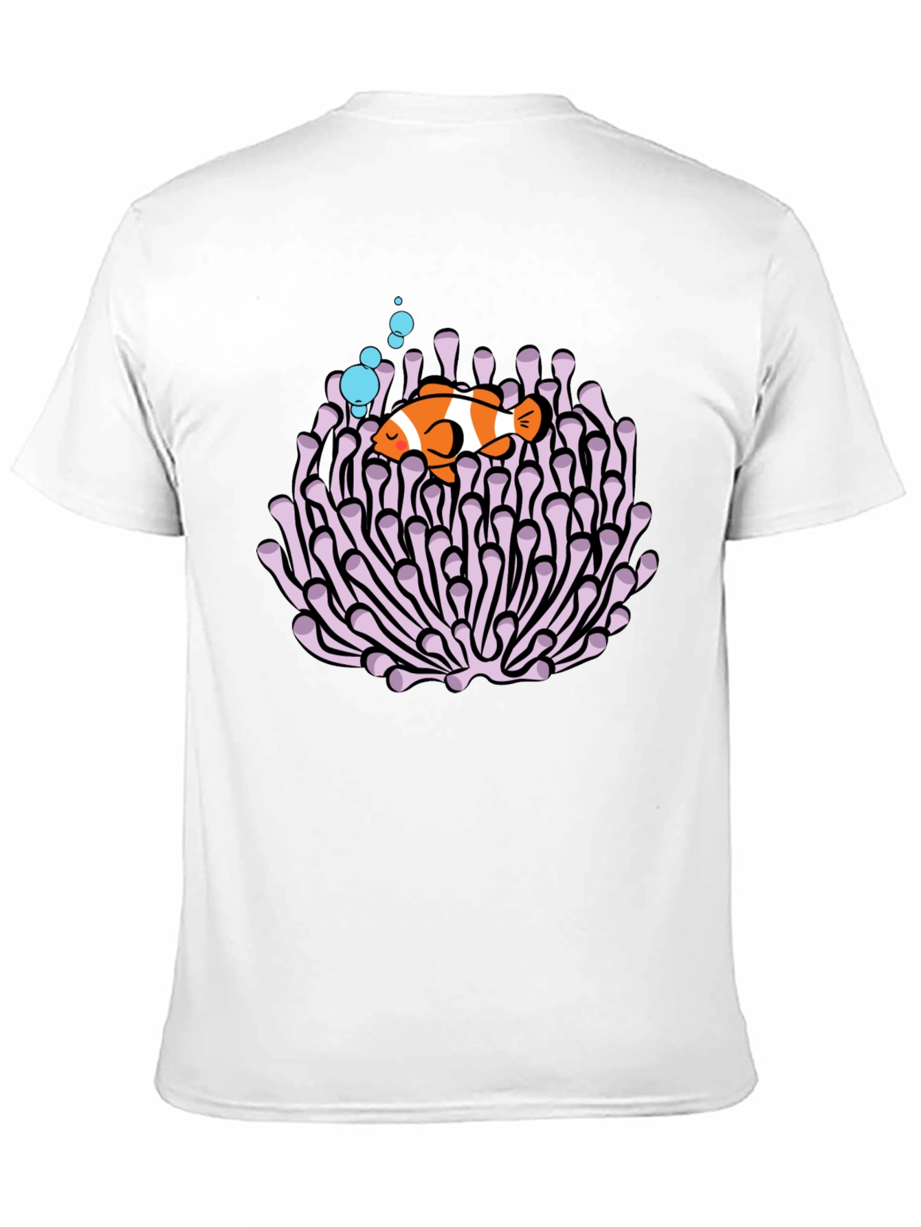 Clownfish Graphic Tee - Undersea Adventure