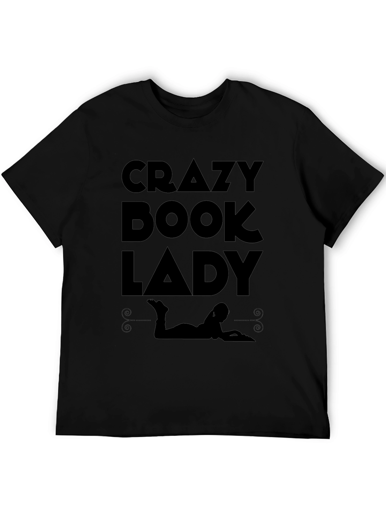Crazy Book Lady Graphic Tee