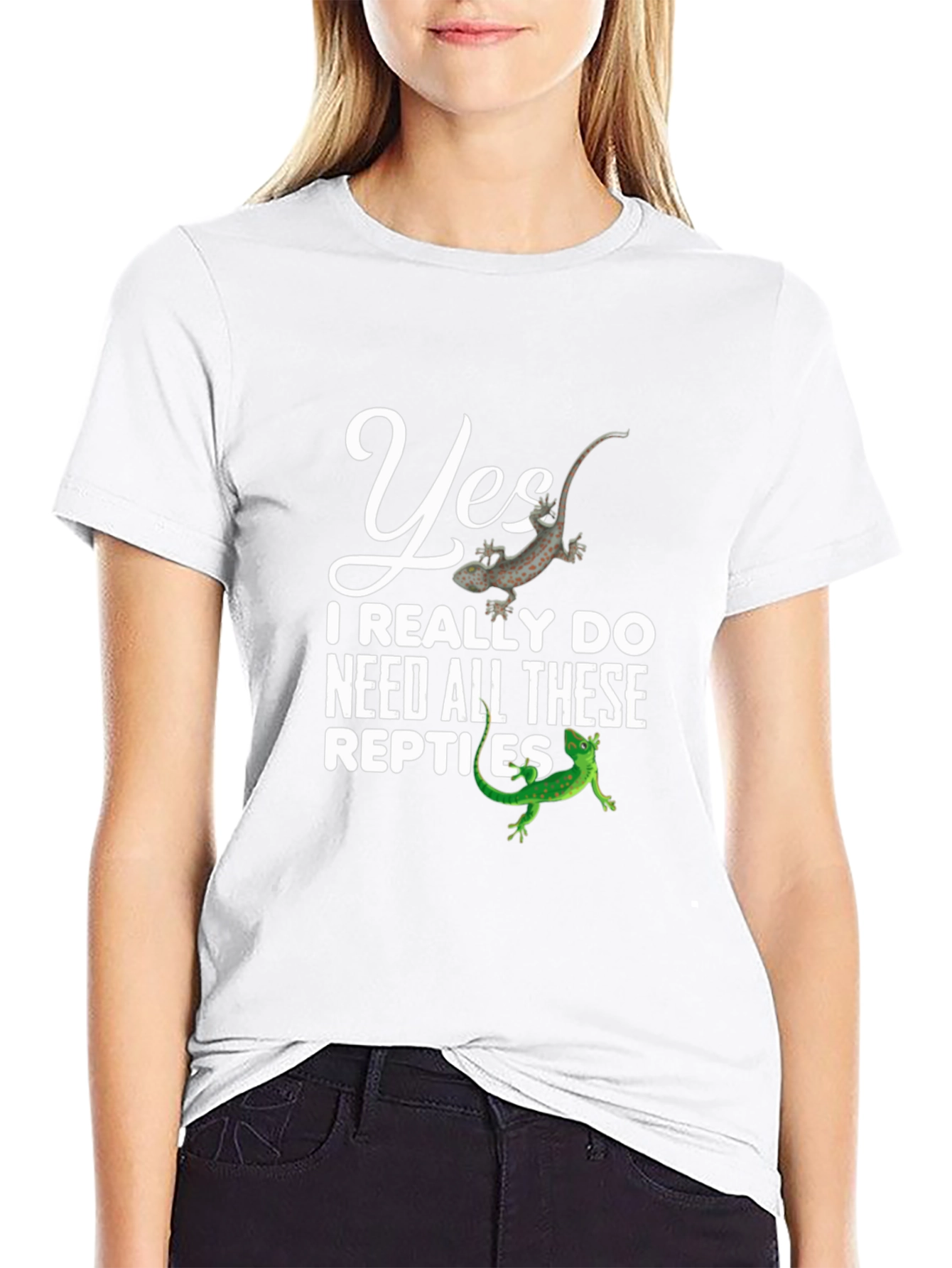 Reptile Lover T-Shirt - Need All These Reptiles