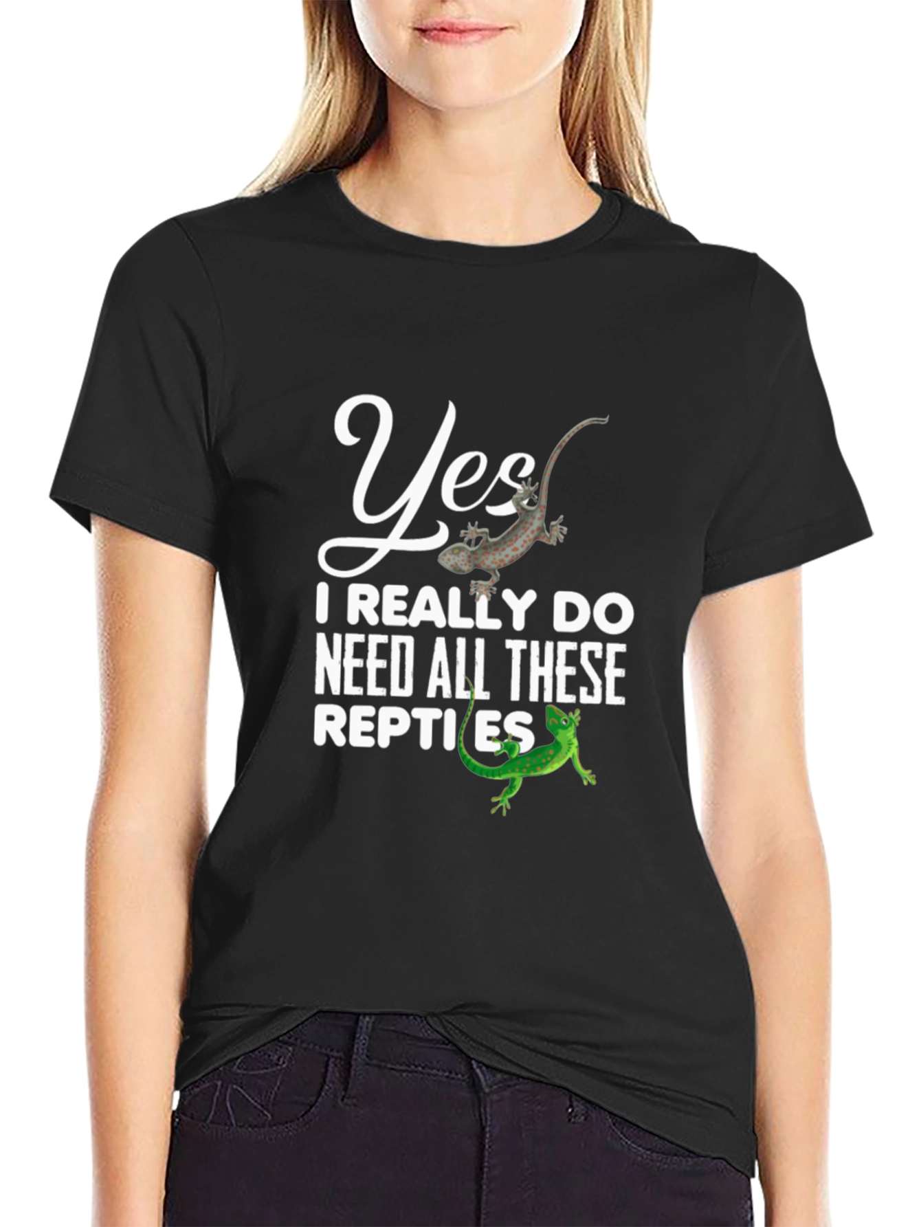 Reptile Lover T-Shirt - Need All These Reptiles