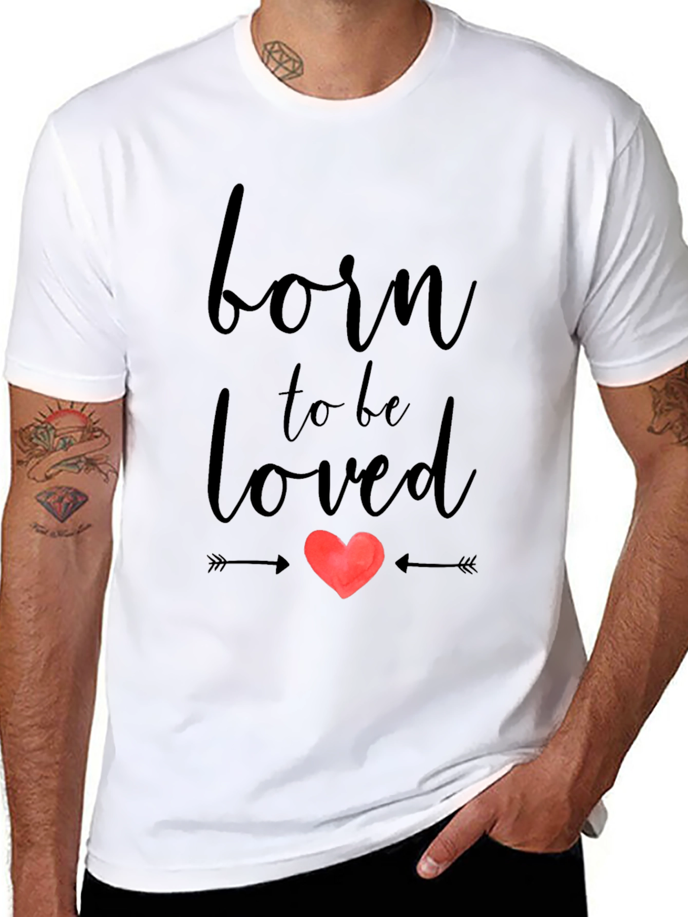 Born to be Loved Graphic Tee