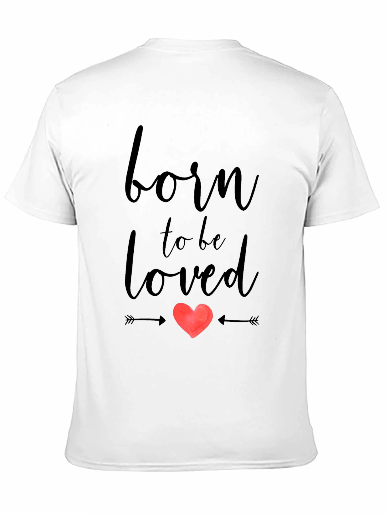 Born to be Loved Graphic Tee