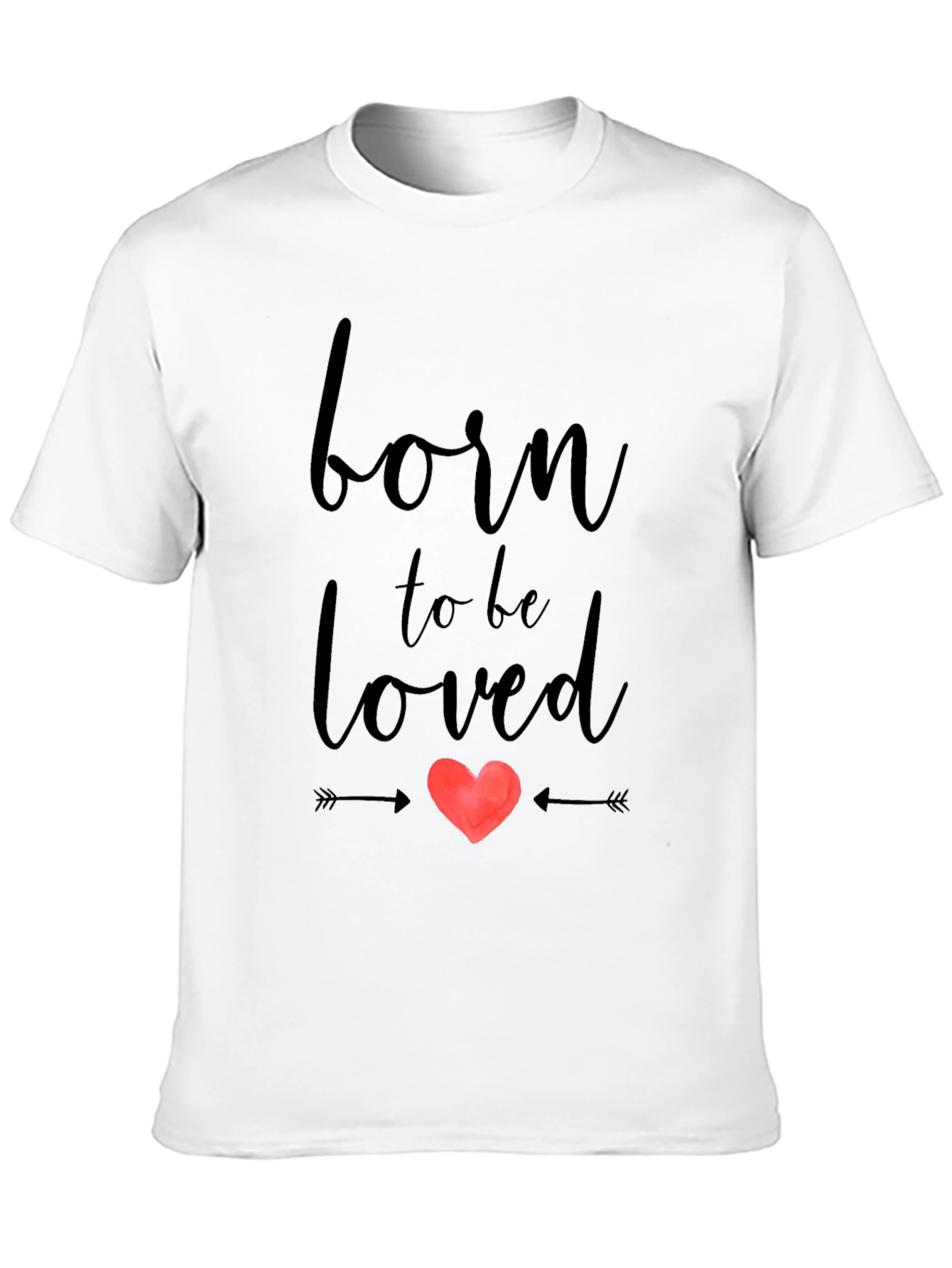 Born to be Loved Graphic Tee