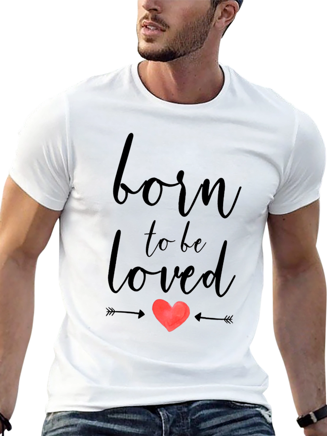 Born to be Loved Graphic Tee