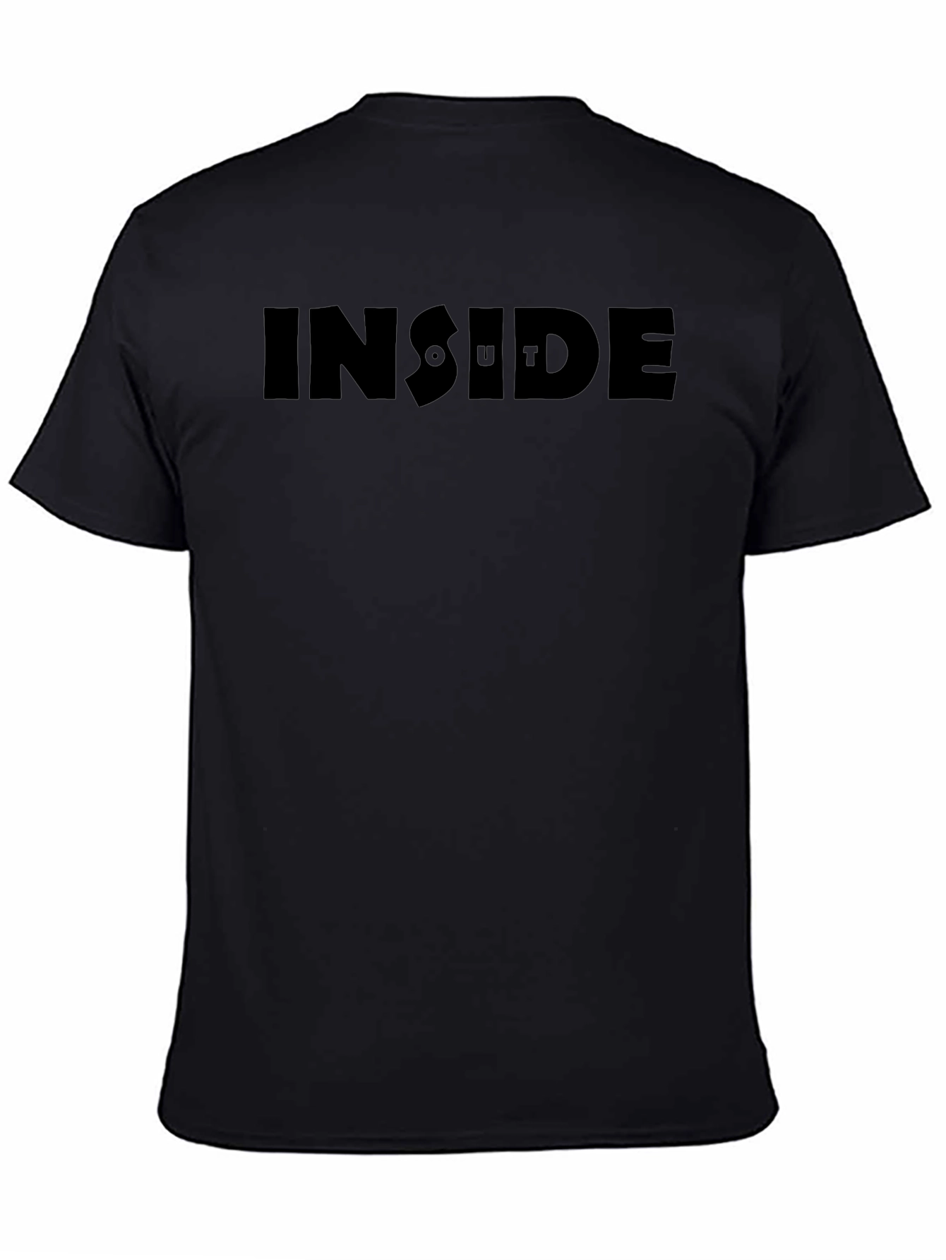 Inside Out Graphic Tee - Classic Comfort