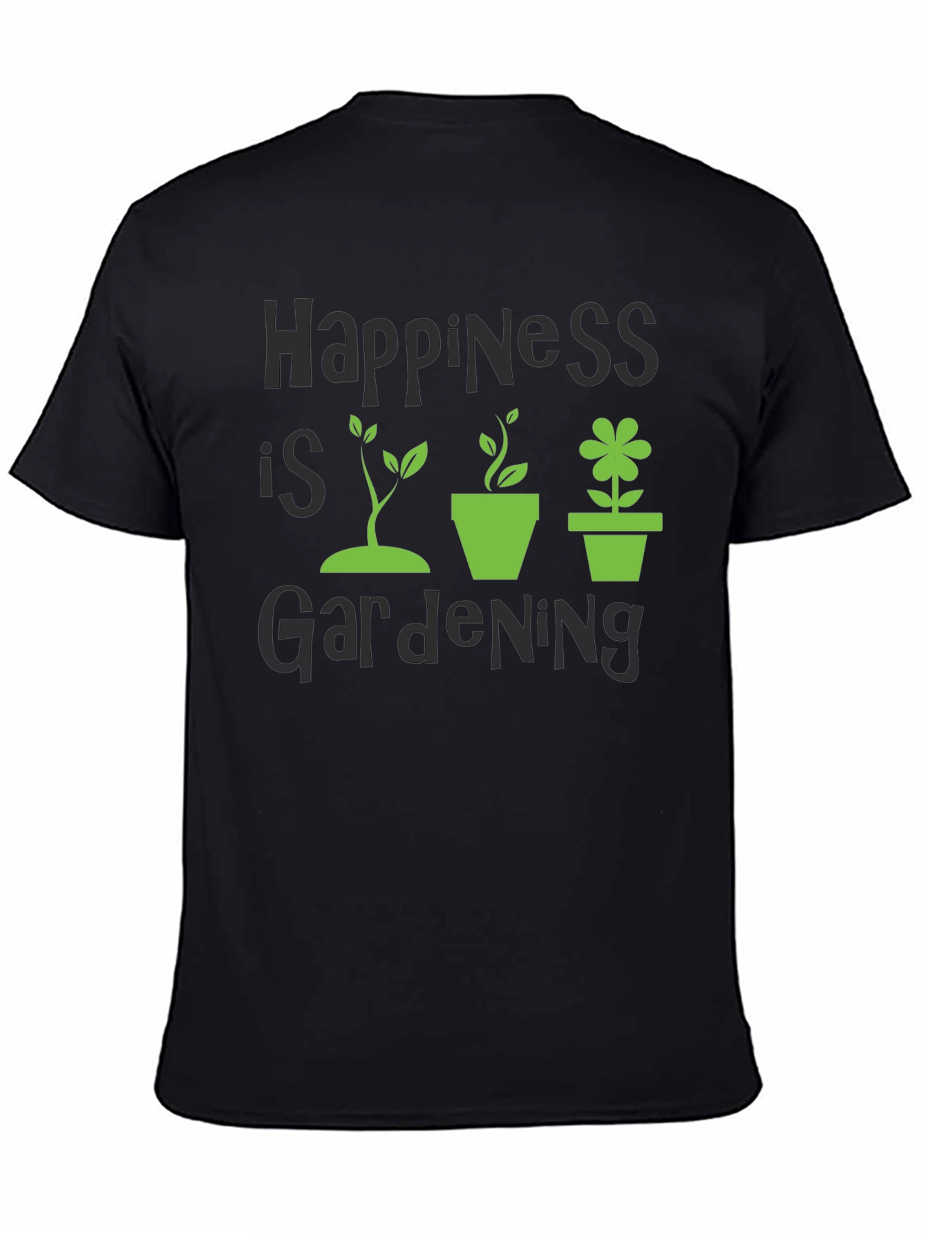 Happiness is Gardening T-Shirt
