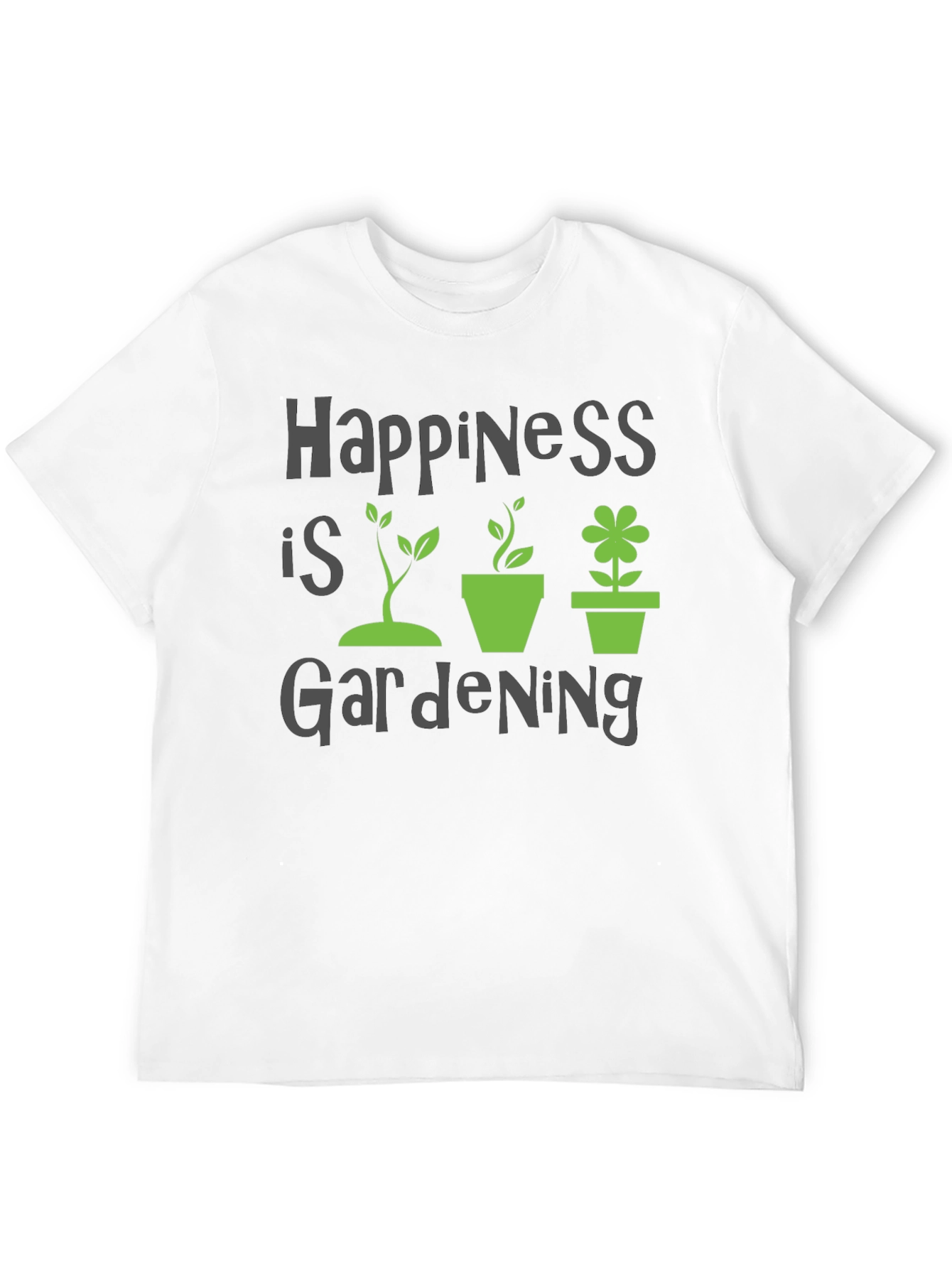 Happiness is Gardening T-Shirt