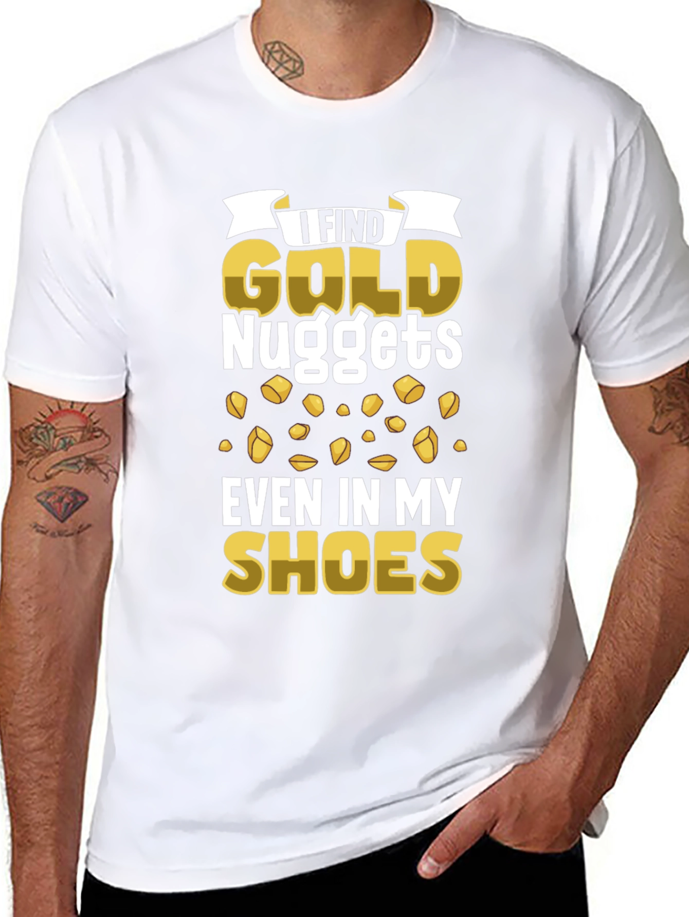 Gold Nuggets T-Shirt - Funny Prospector Tee