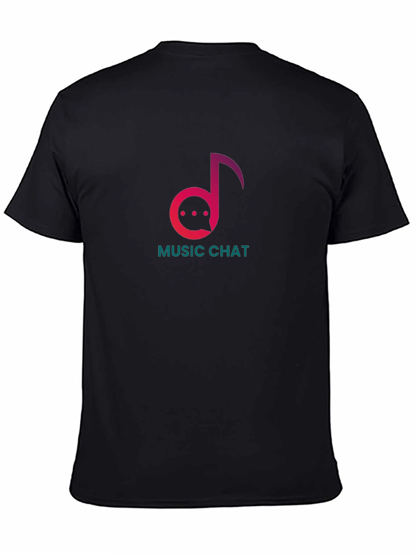 Music Chat Graphic Tee - Trendy Musician T-Shirt