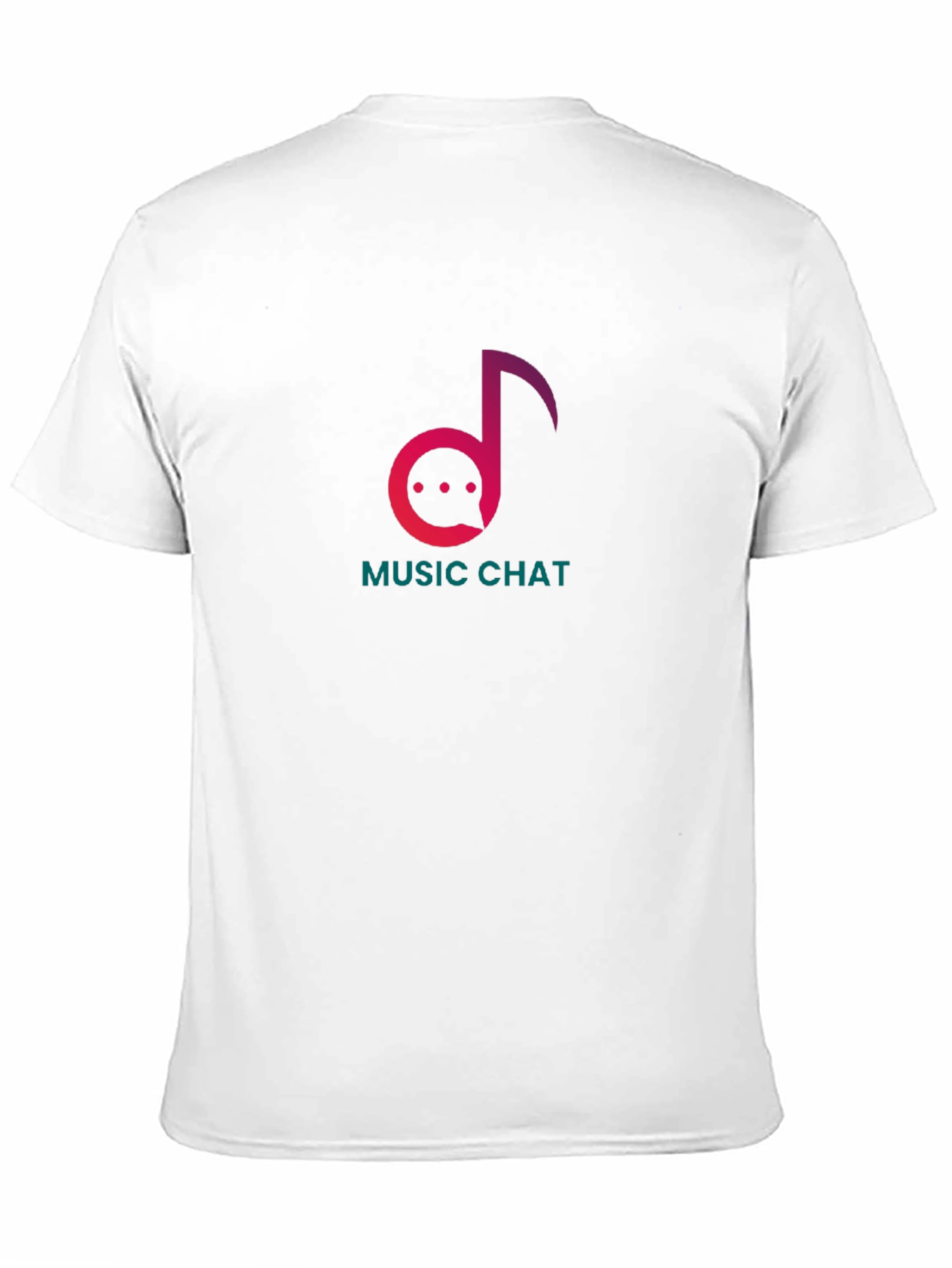 Music Chat Graphic Tee - Trendy Musician T-Shirt