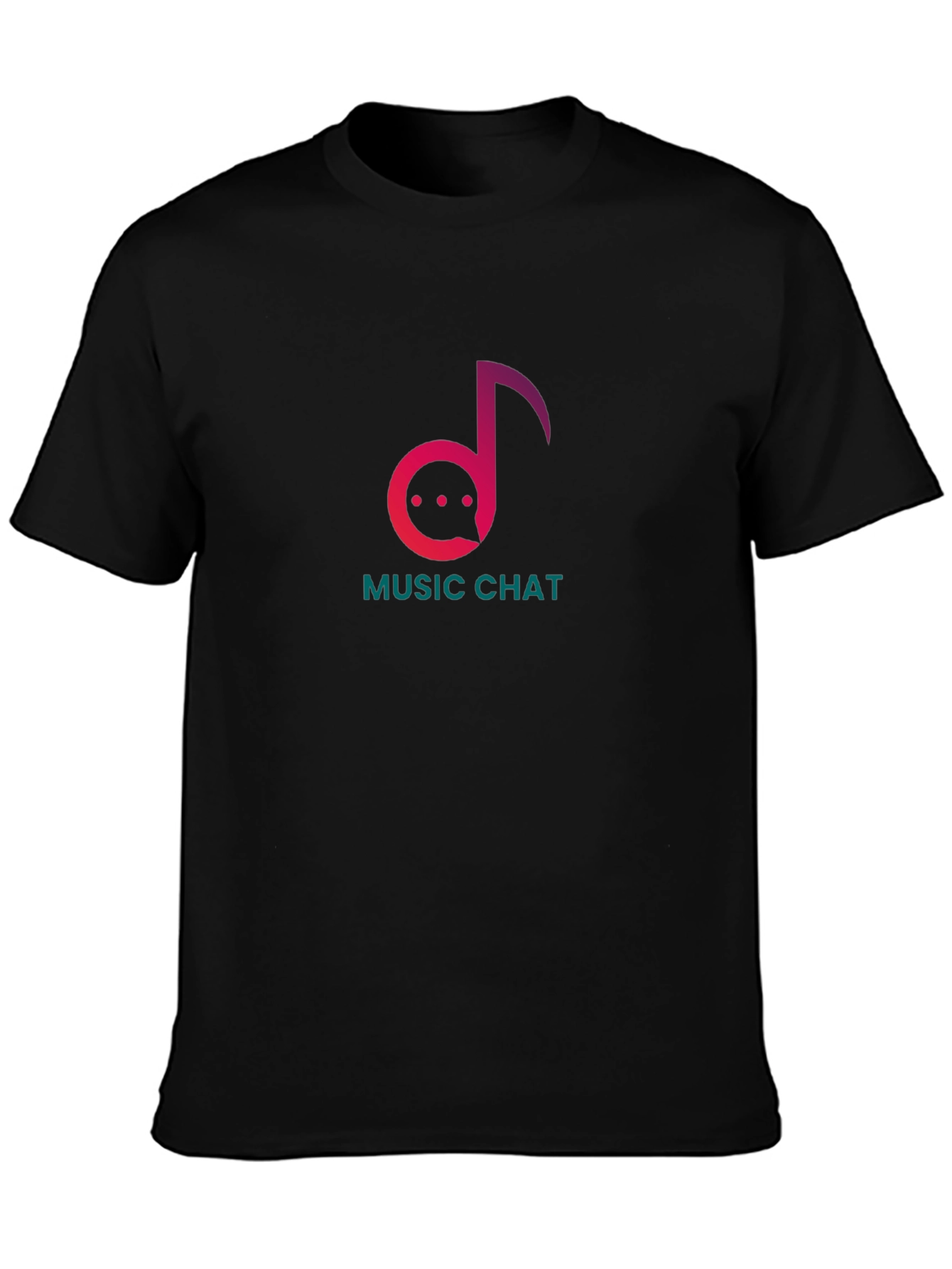 Music Chat Graphic Tee - Trendy Musician T-Shirt