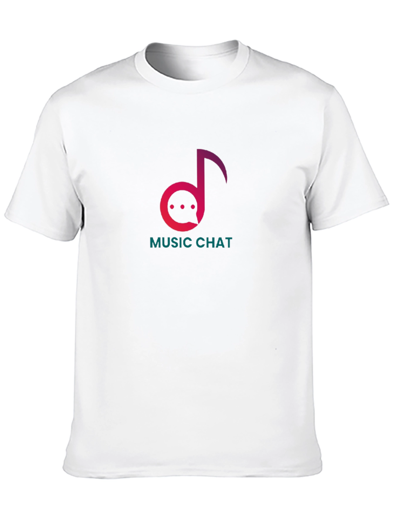 Music Chat Graphic Tee - Trendy Musician T-Shirt