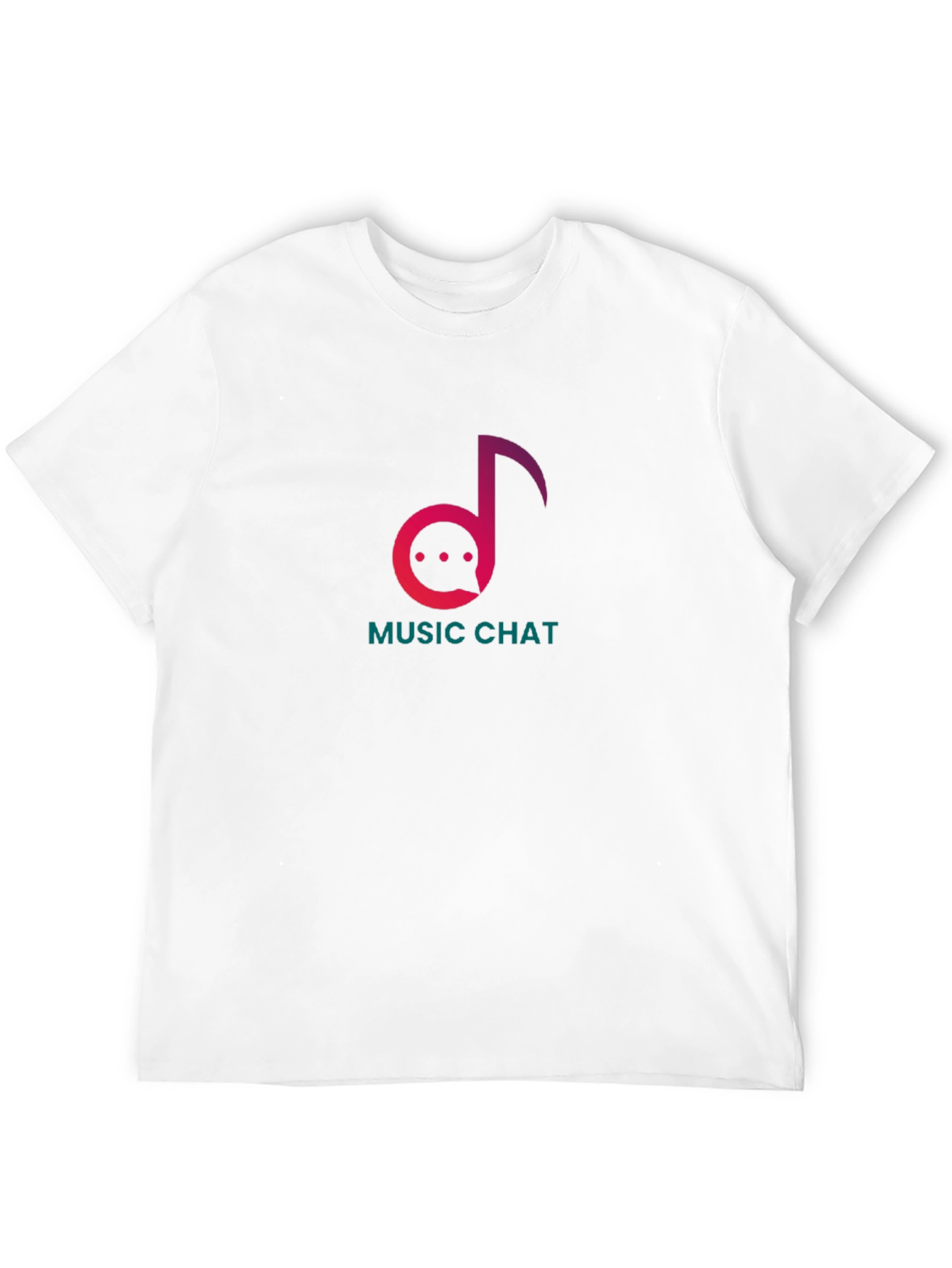Music Chat Graphic Tee - Trendy Musician T-Shirt