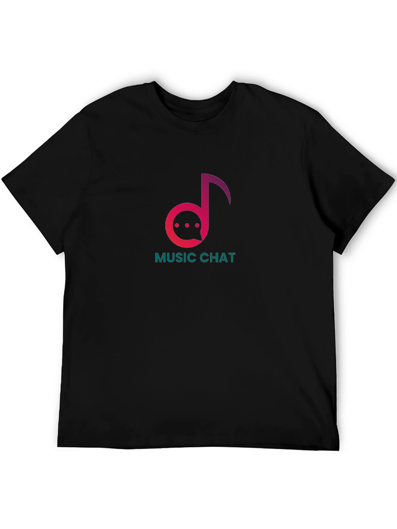 Music Chat Graphic Tee - Trendy Musician T-Shirt