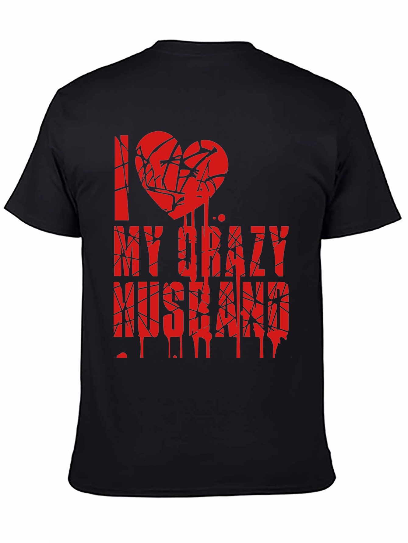 I Love My Crazy Husband Graphic Tee