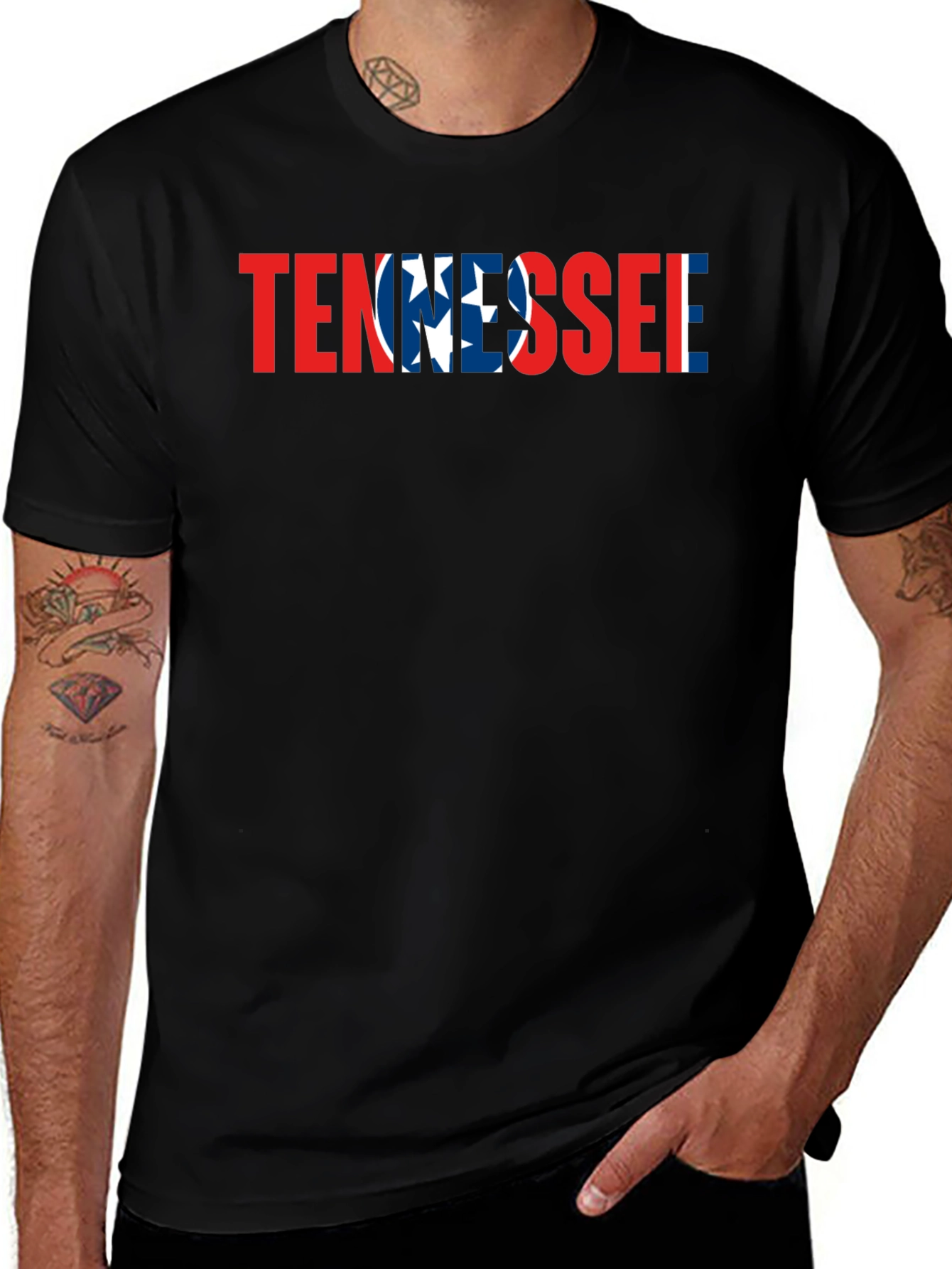 Tennessee State Flag Graphic T-Shirt