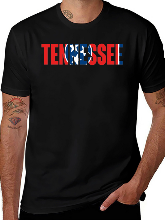 Tennessee State Flag Graphic T-Shirt