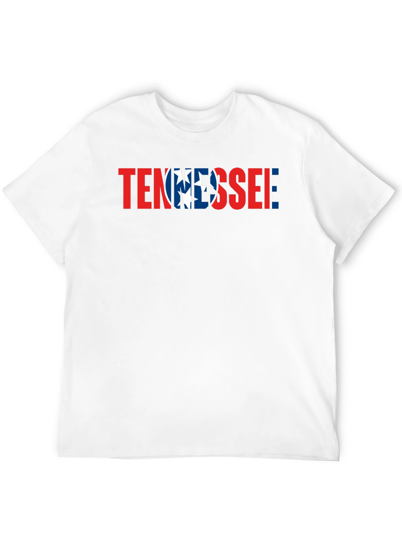 Tennessee State Flag Graphic T-Shirt