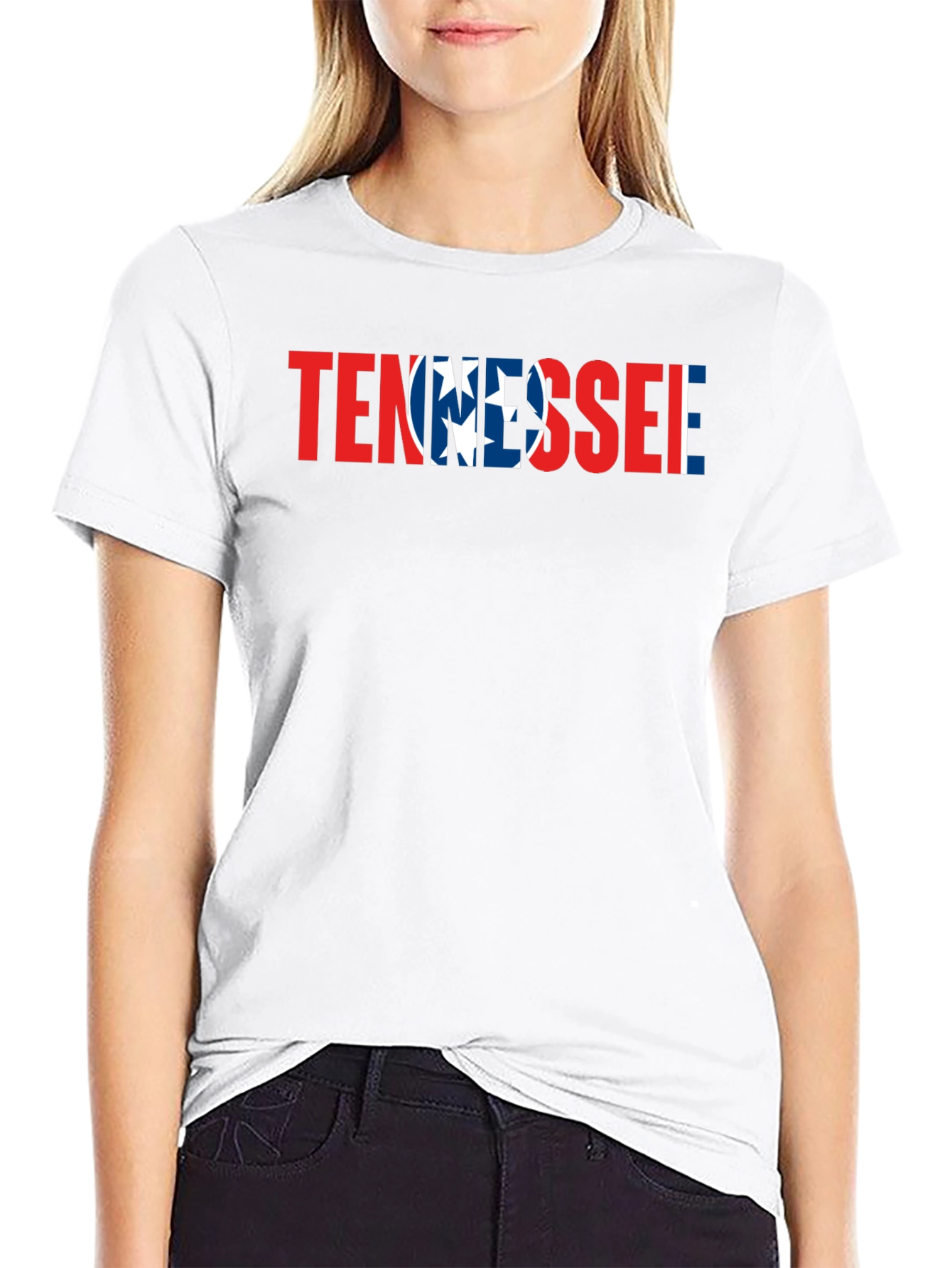 Tennessee State Flag Graphic T-Shirt