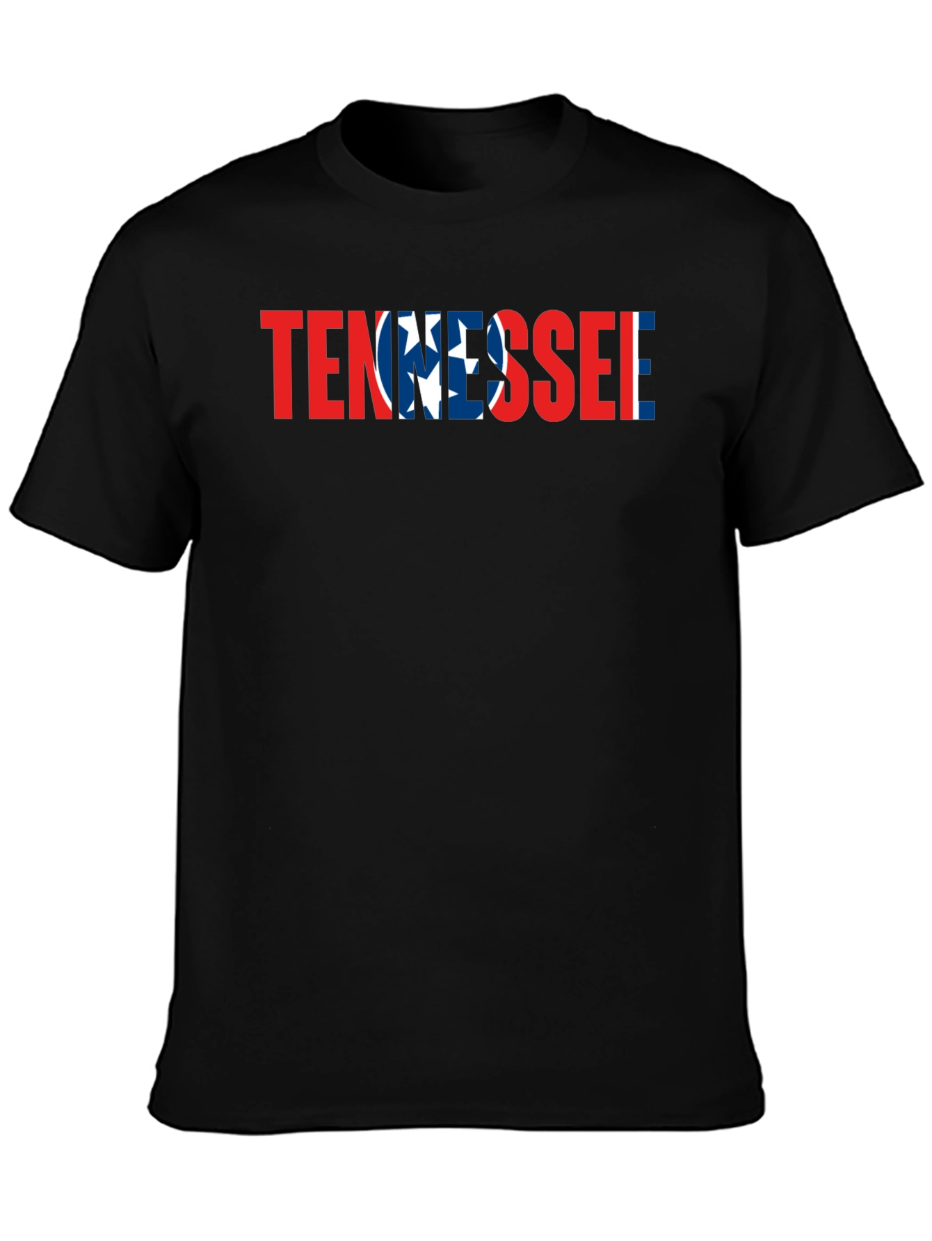 Tennessee State Flag Graphic T-Shirt