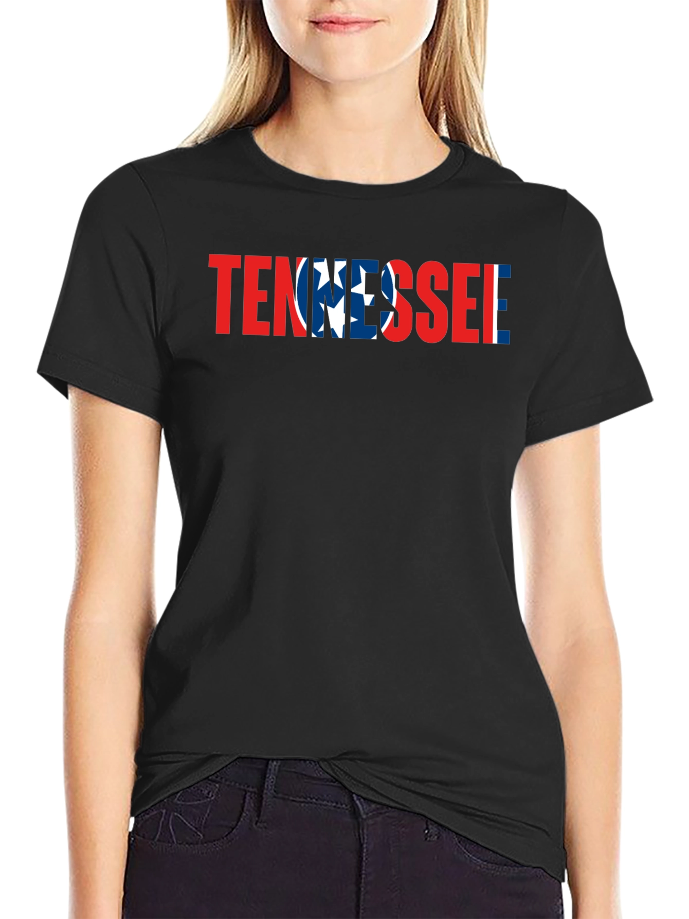 Tennessee State Flag Graphic T-Shirt
