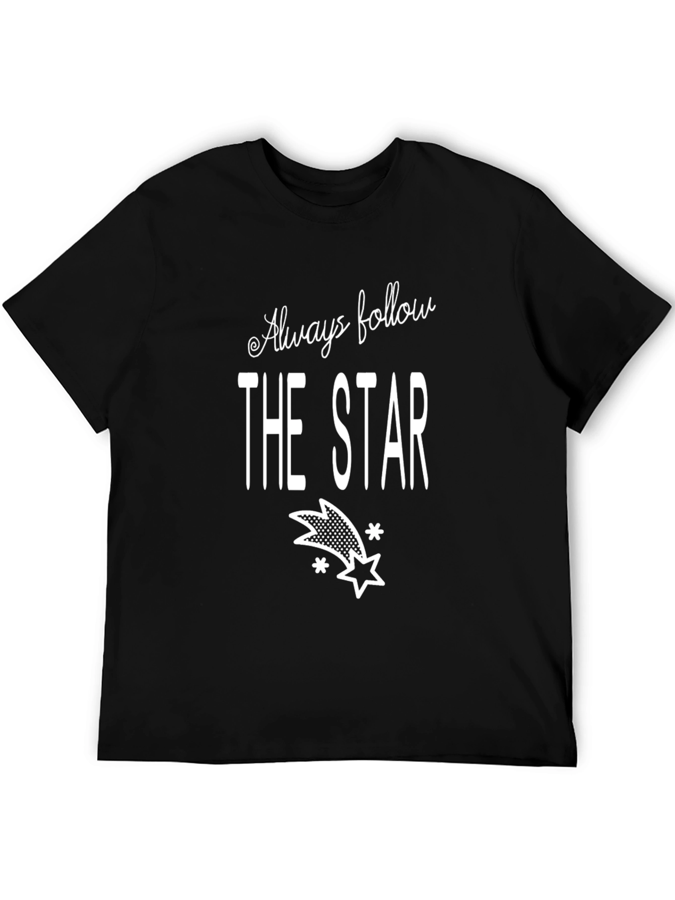 Always Follow The Star Graphic T-Shirt