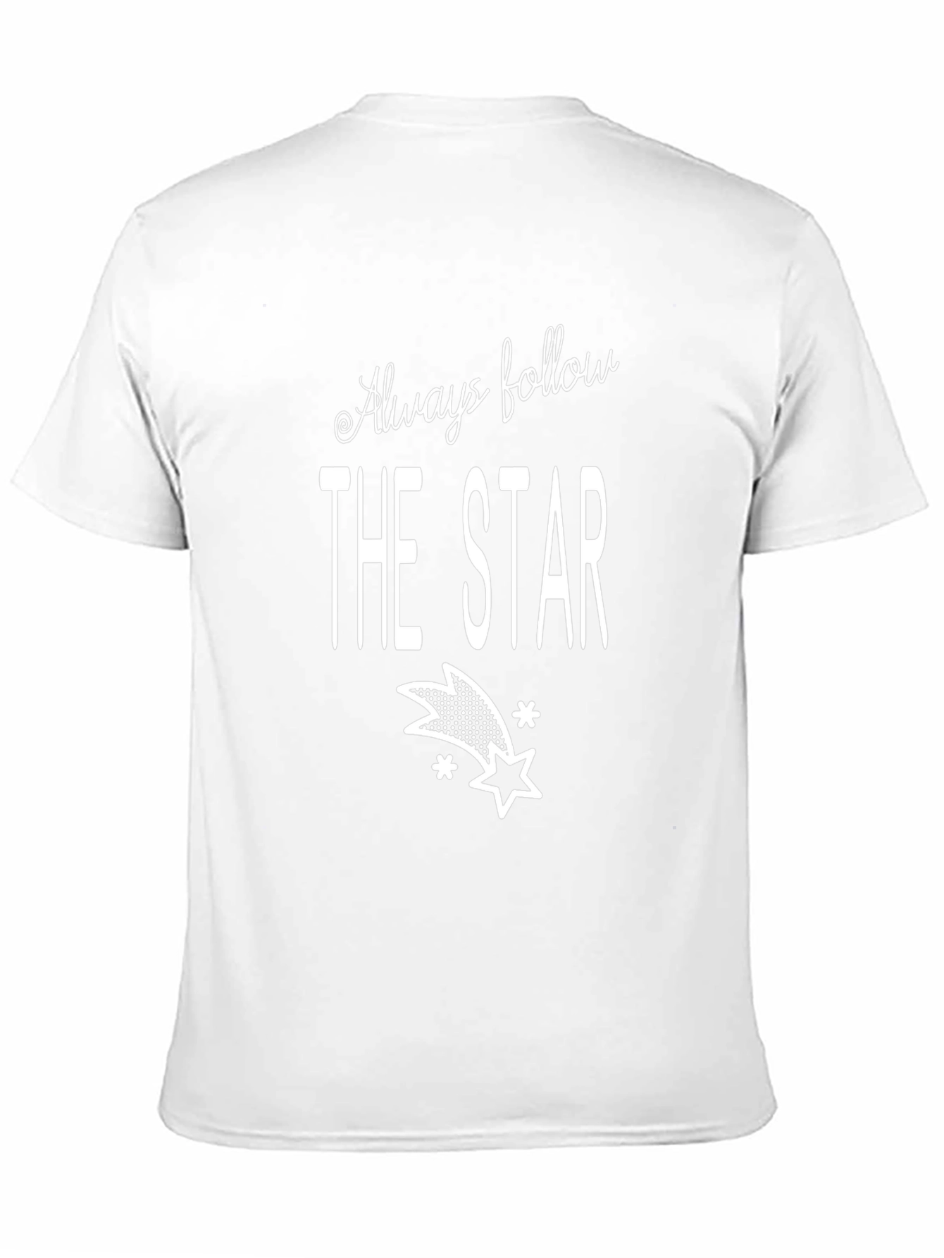 Always Follow The Star Graphic T-Shirt