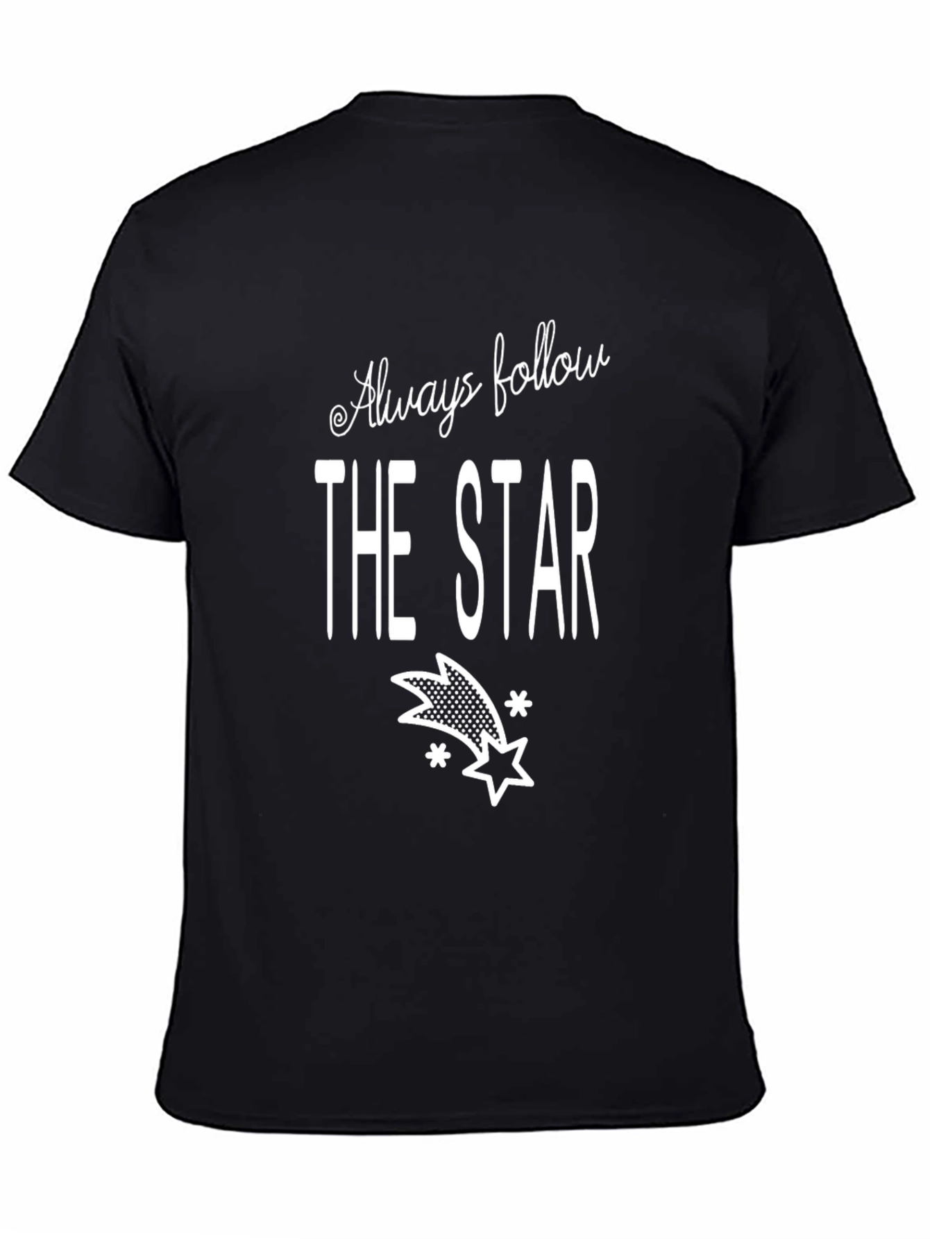 Always Follow The Star Graphic T-Shirt