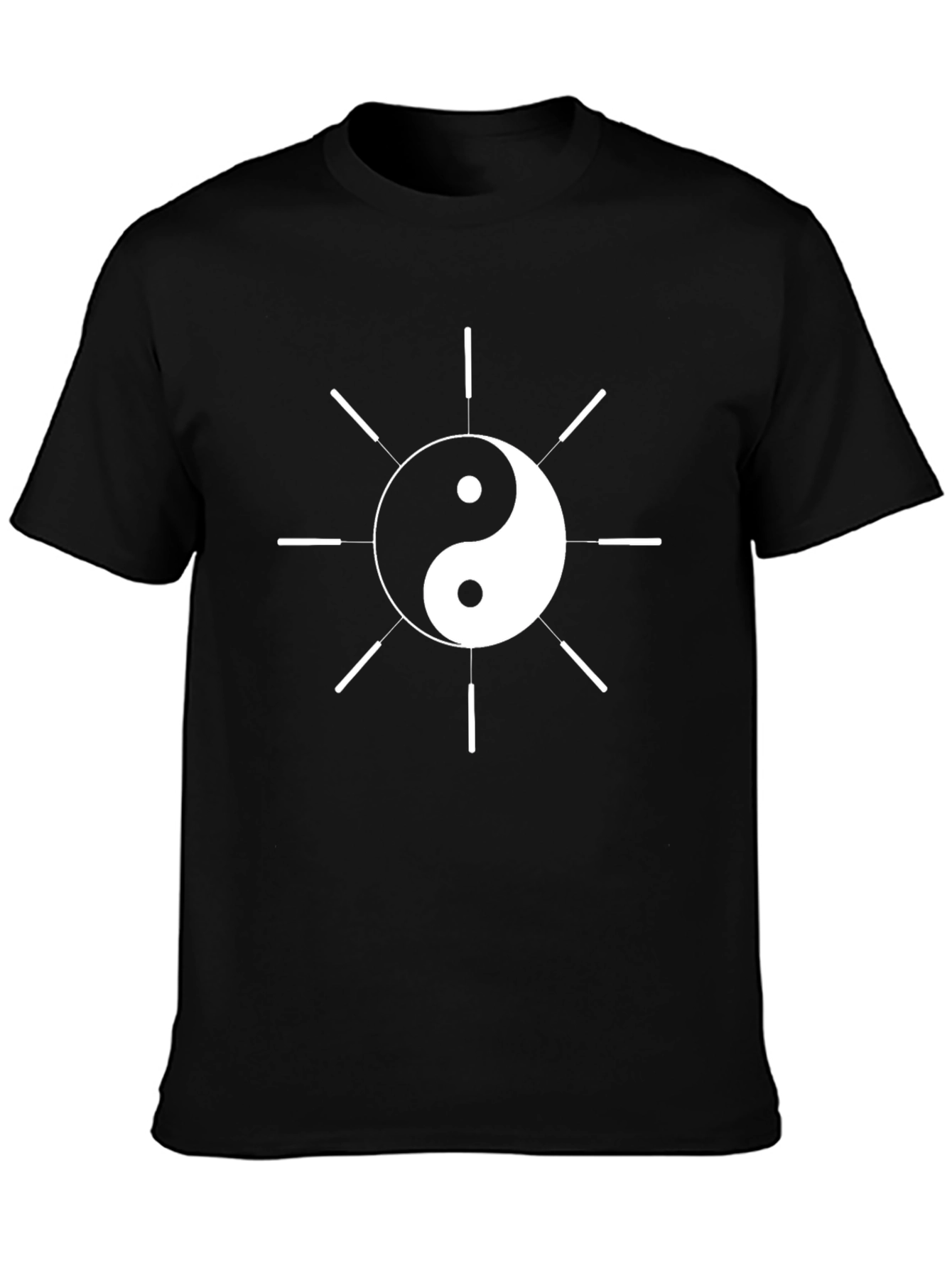 Yin Yang Acupuncture T-Shirt - Balance & Wellness Tee