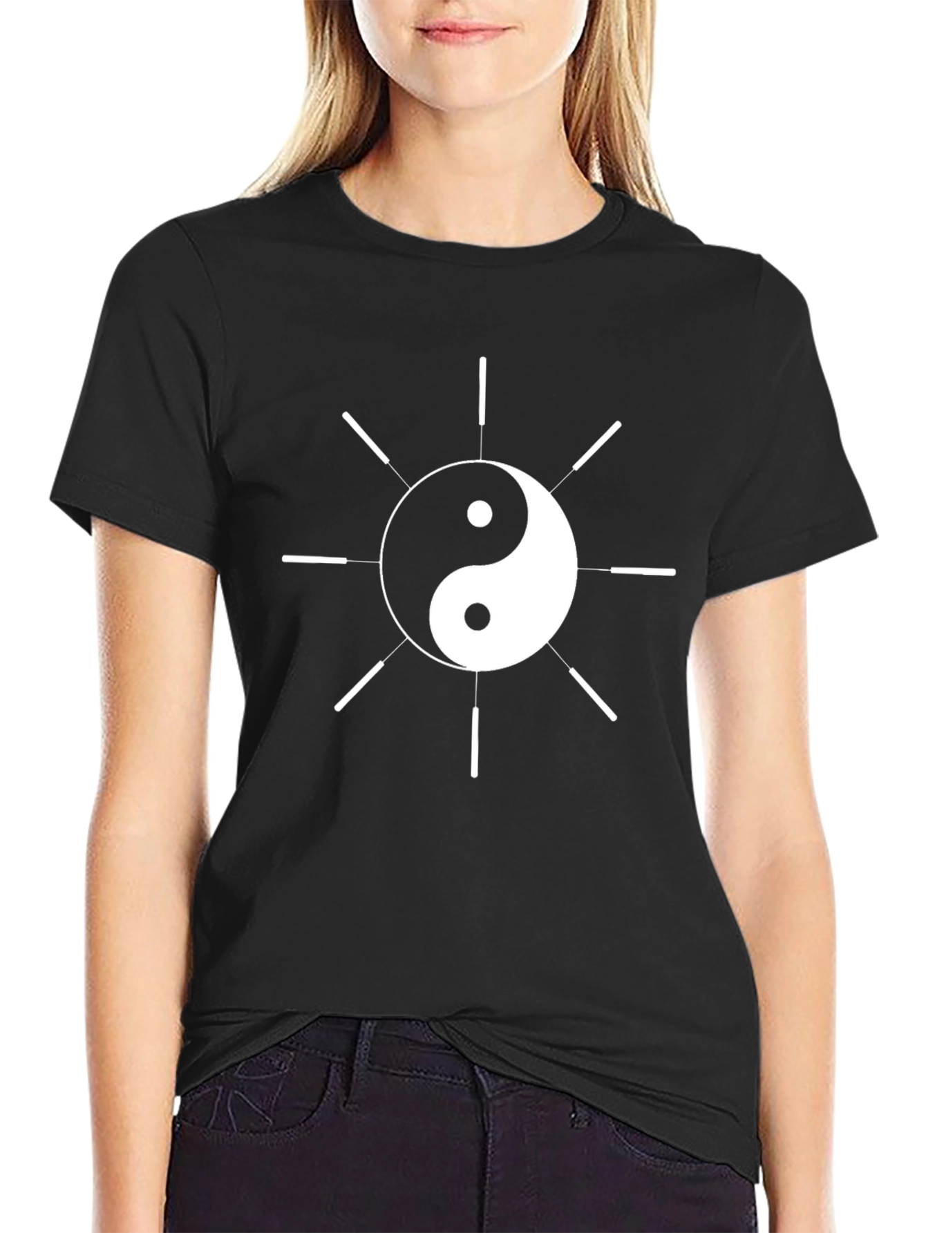 Yin Yang Acupuncture T-Shirt - Balance & Wellness Tee