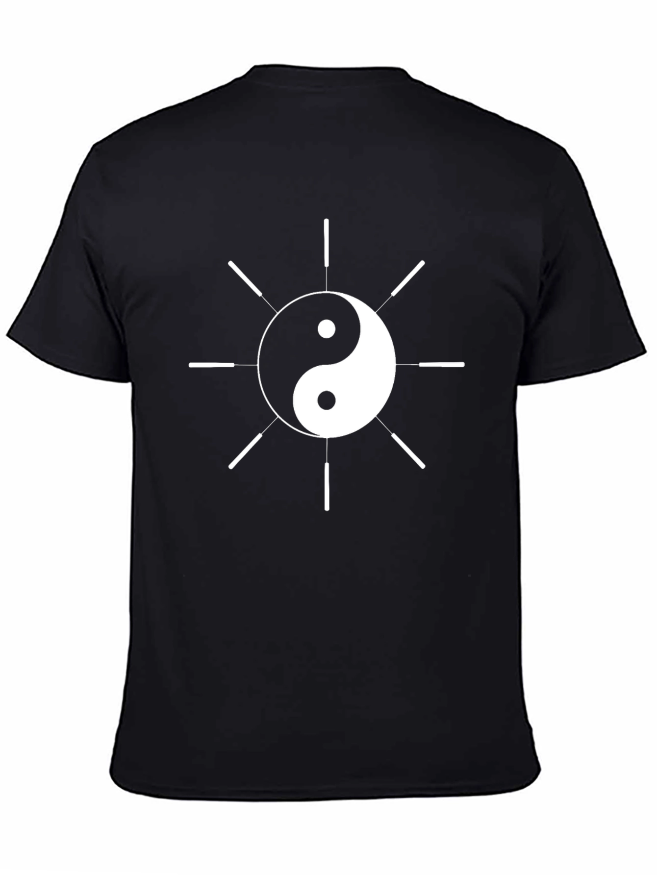 Yin Yang Acupuncture T-Shirt - Balance & Wellness Tee