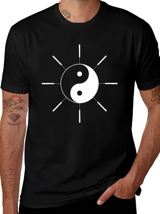 Yin Yang Acupuncture T-Shirt - Balance & Wellness Tee