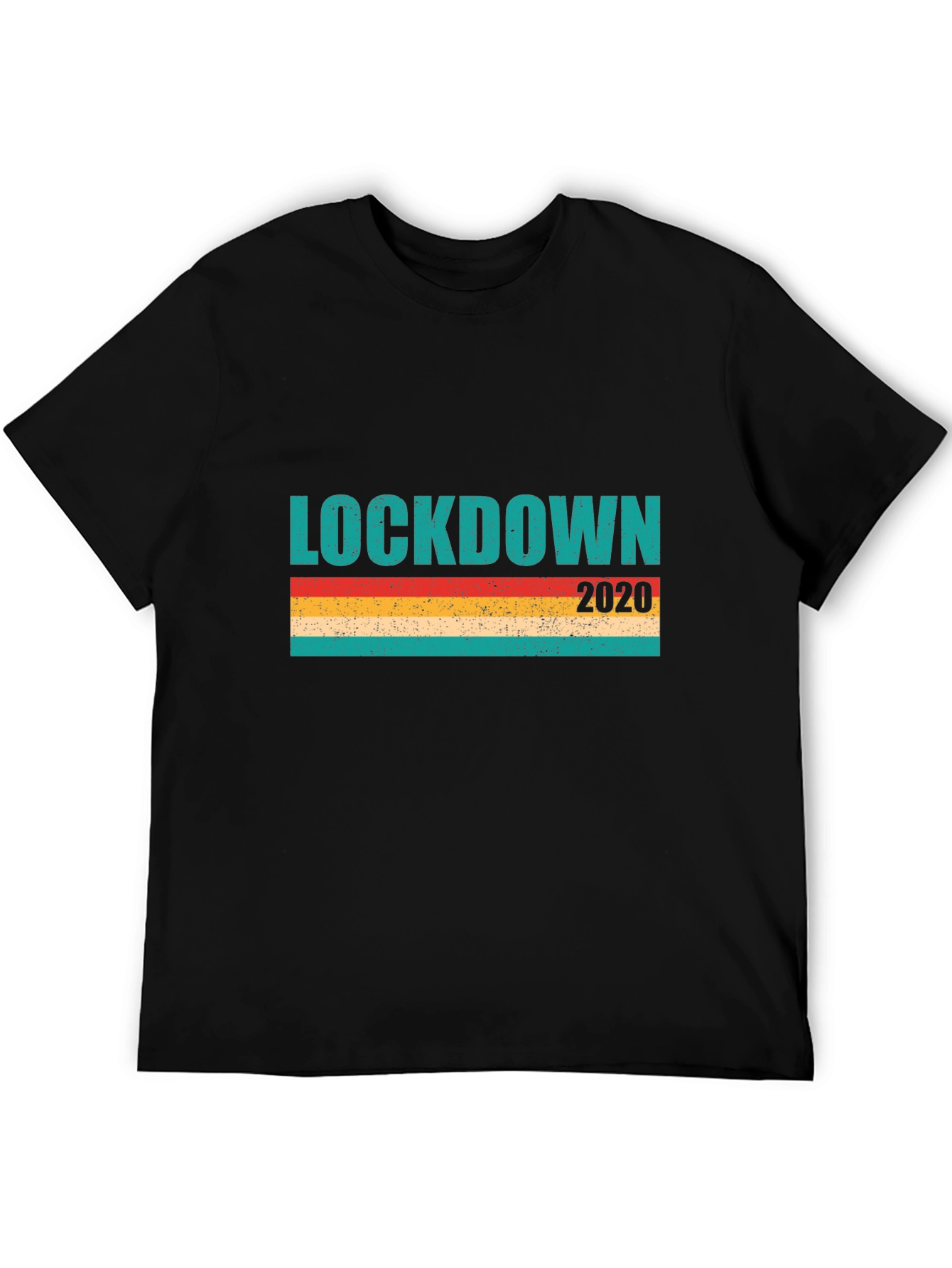 Lockdown 2020 Retro T-Shirt